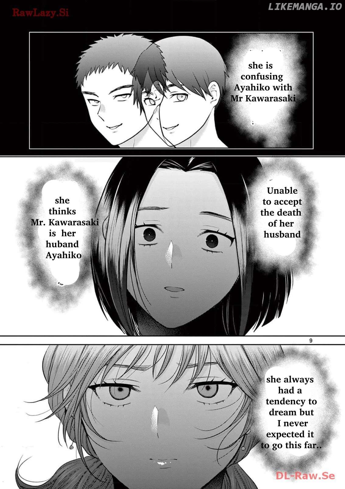 Imada Nakunatte Inai Hito Chapter 20 - page 9