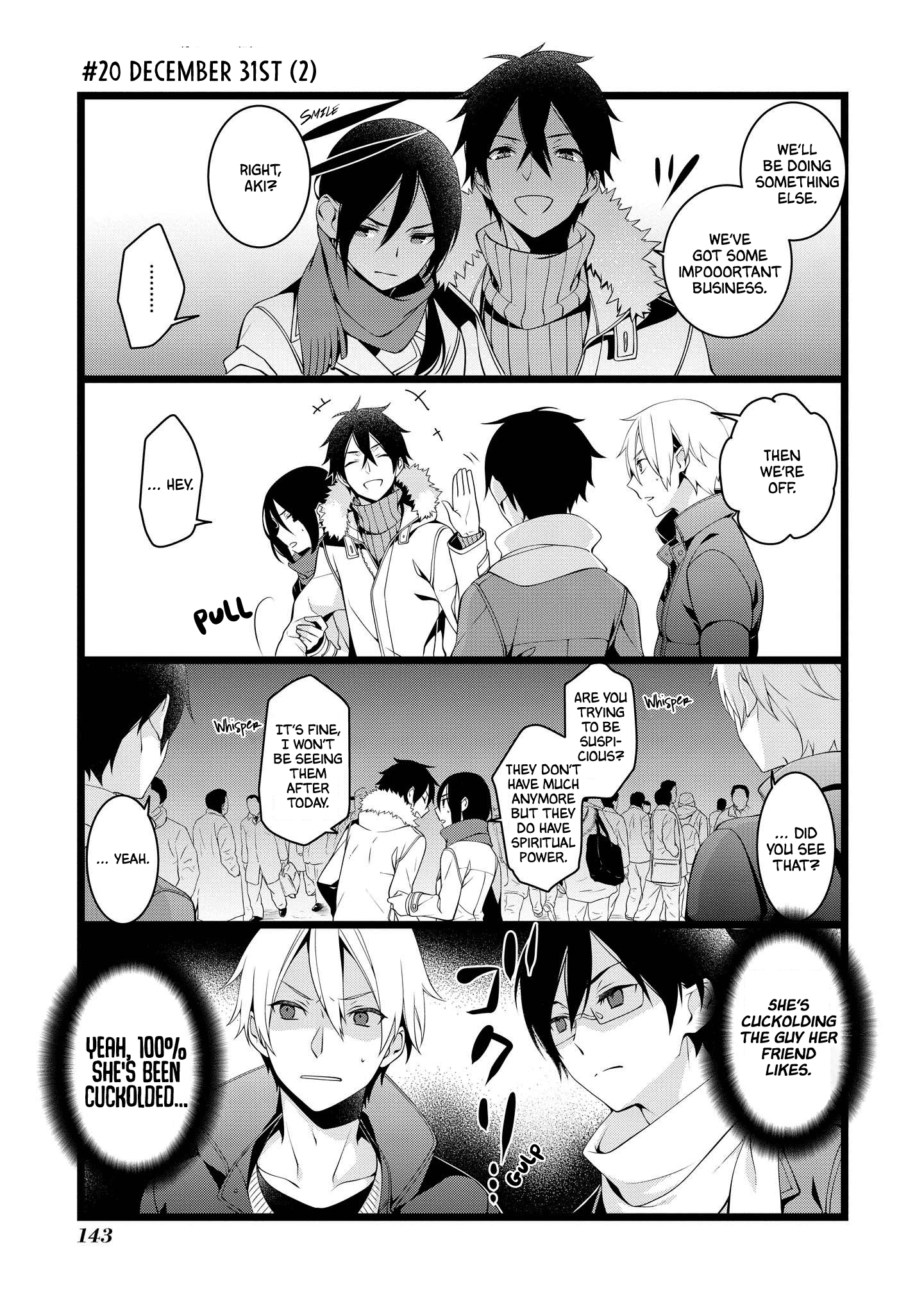 A Pervert in Love is a Demon. chapter 20 - page 1