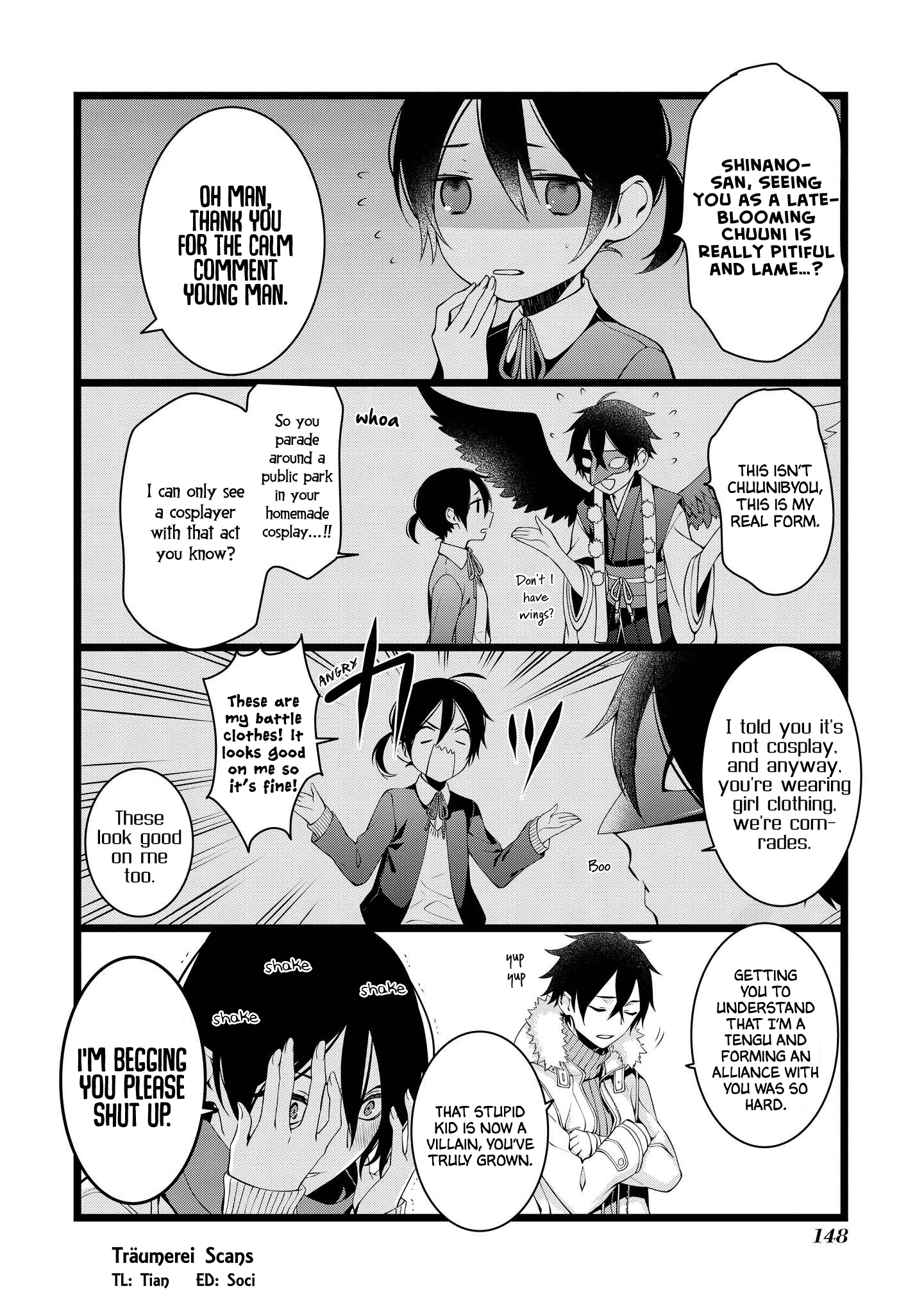 A Pervert in Love is a Demon. chapter 20 - page 6