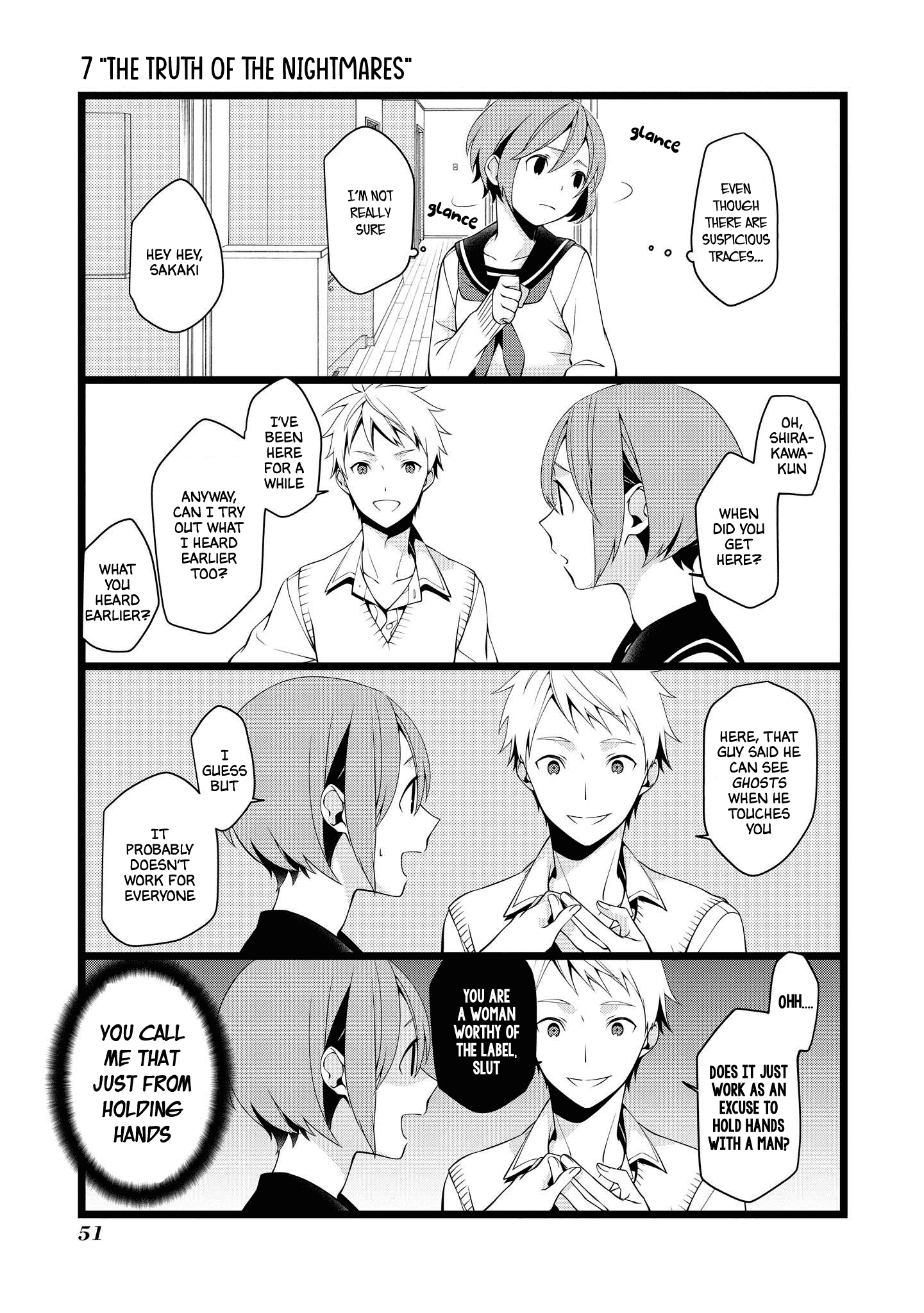 A Pervert in Love is a Demon. chapter 7 - page 1