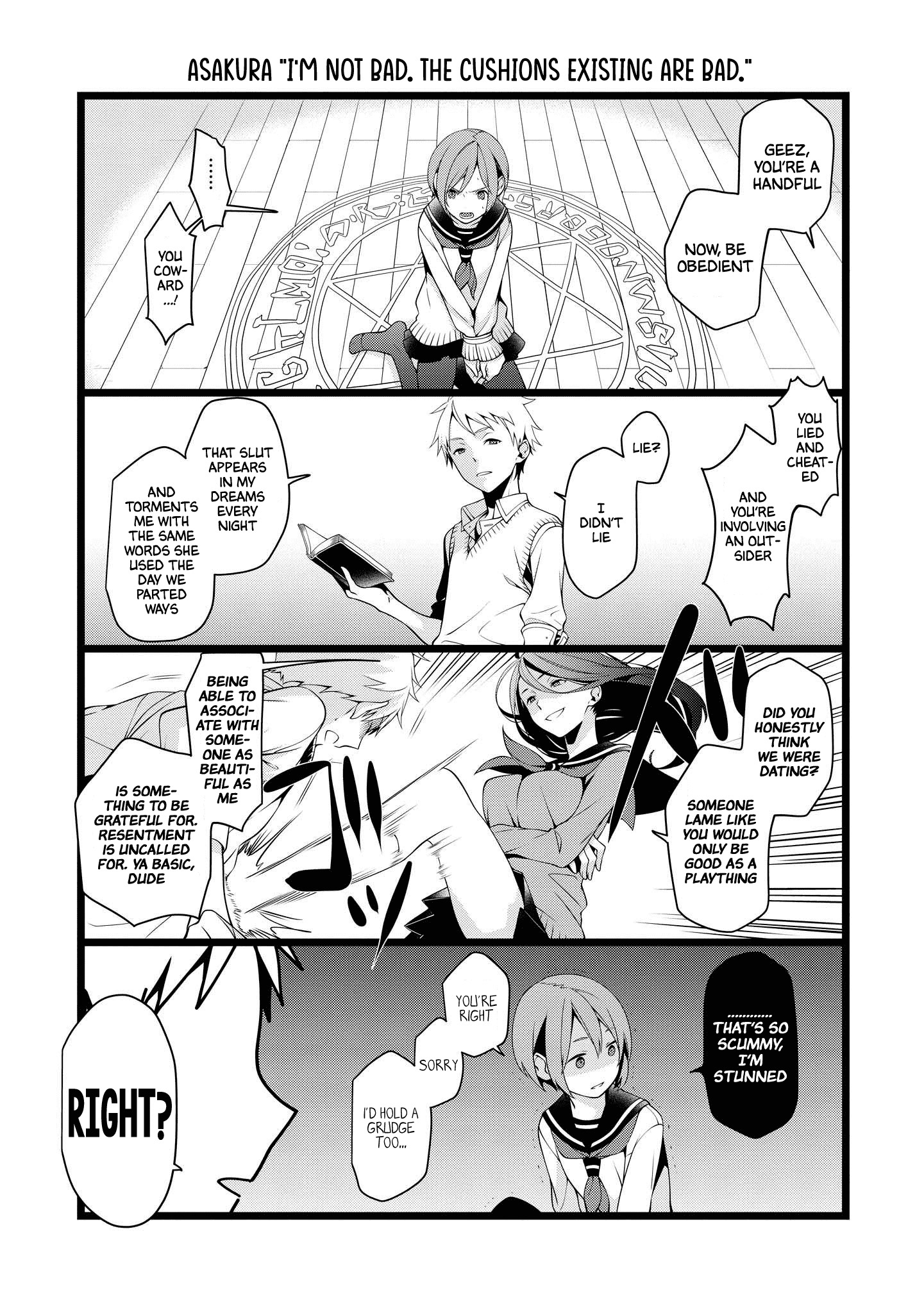 A Pervert in Love is a Demon. chapter 7 - page 5