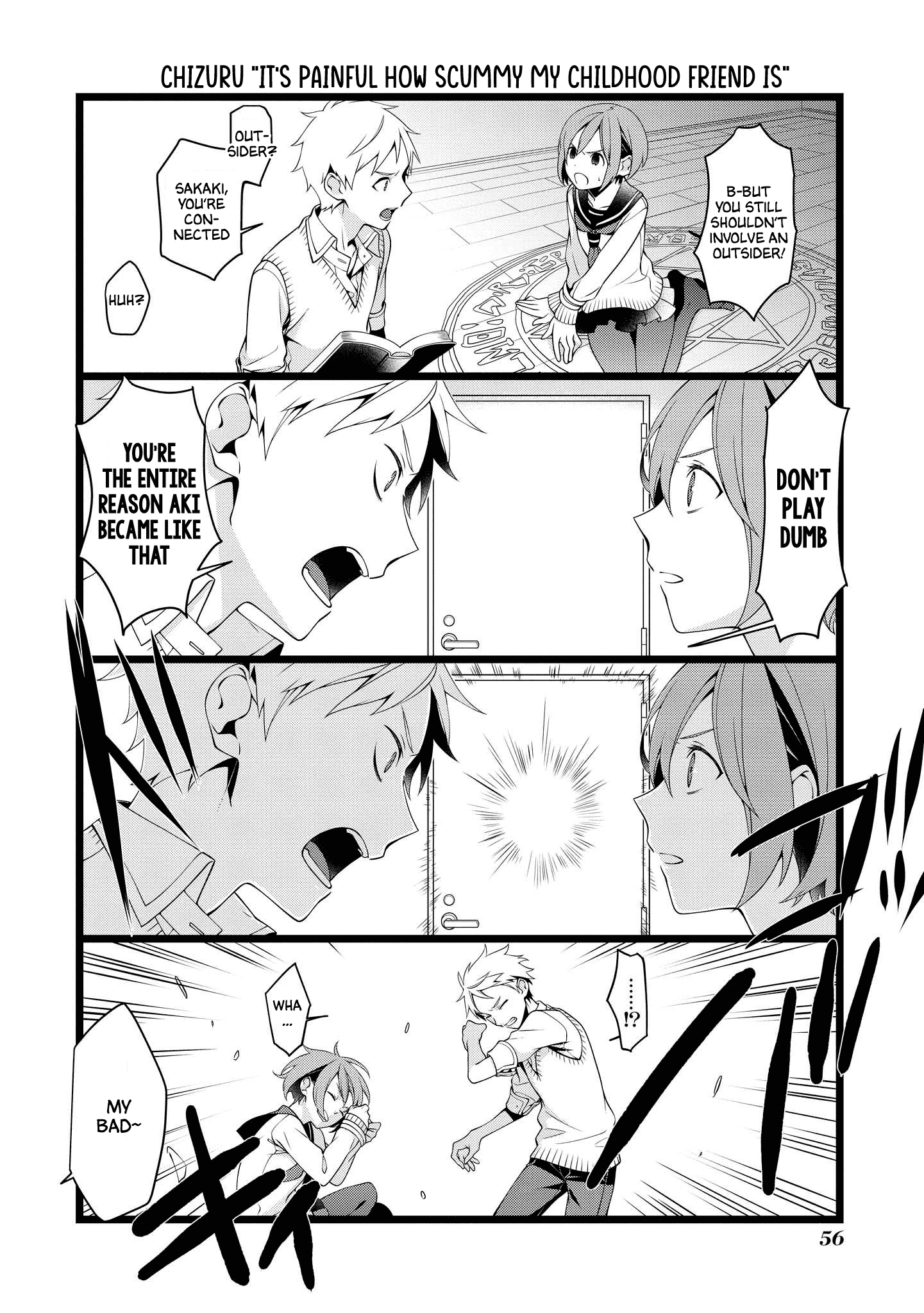 A Pervert in Love is a Demon. chapter 7 - page 6