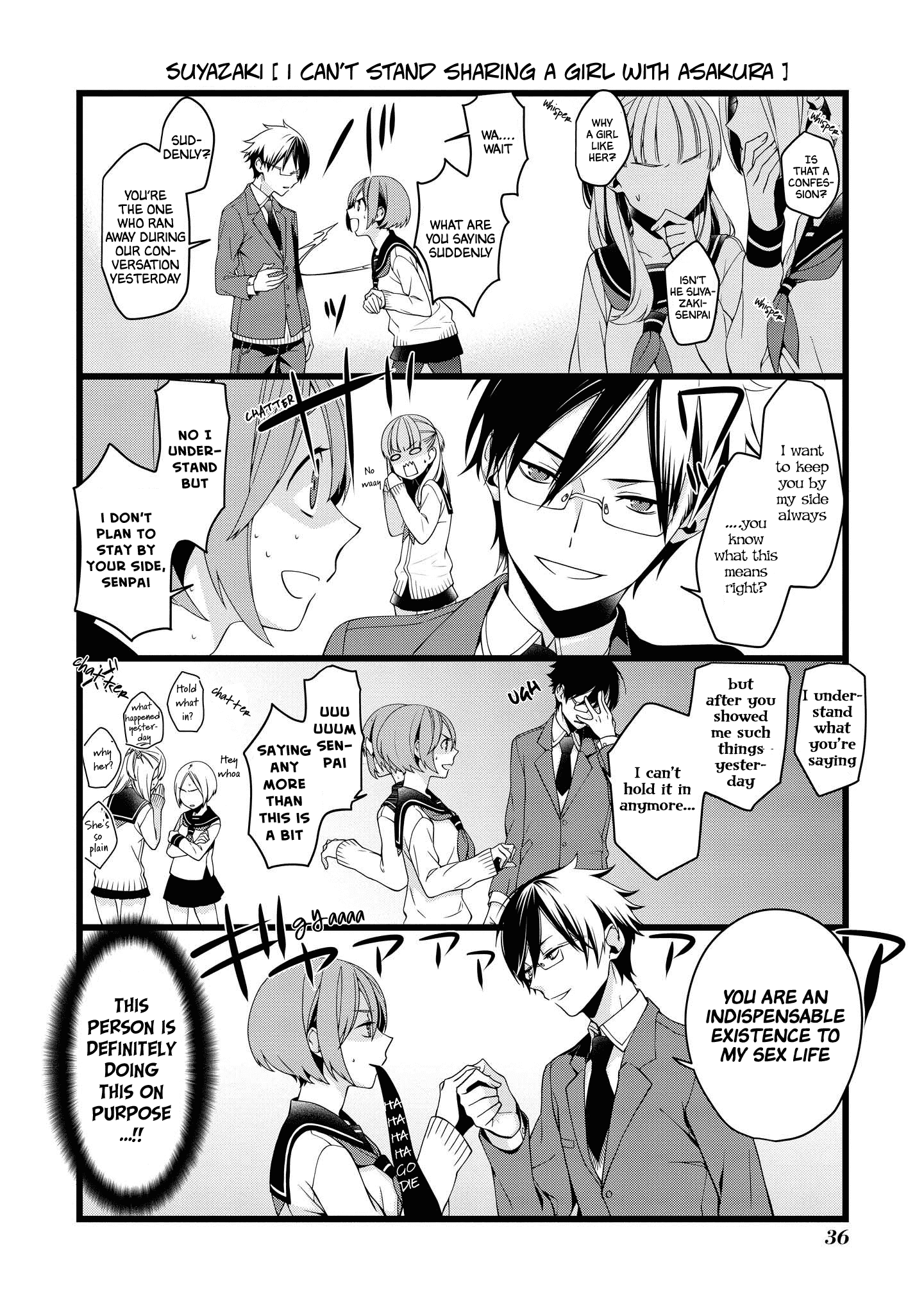 A Pervert in Love is a Demon. chapter 5 - page 2