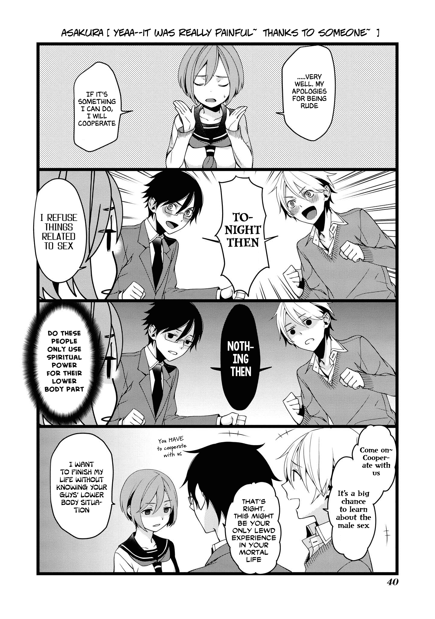 A Pervert in Love is a Demon. chapter 5 - page 6