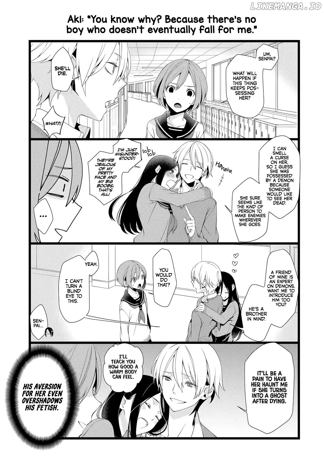 A Pervert in Love is a Demon. chapter 2 - page 4