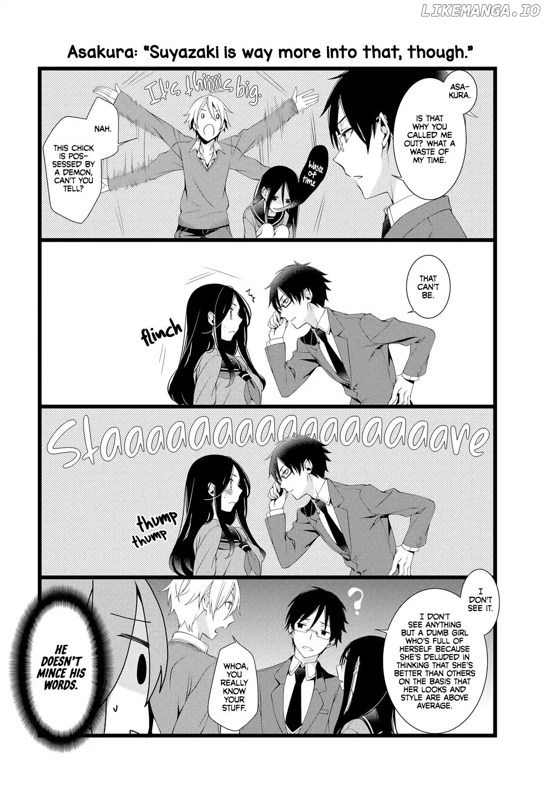 A Pervert in Love is a Demon. chapter 2 - page 7