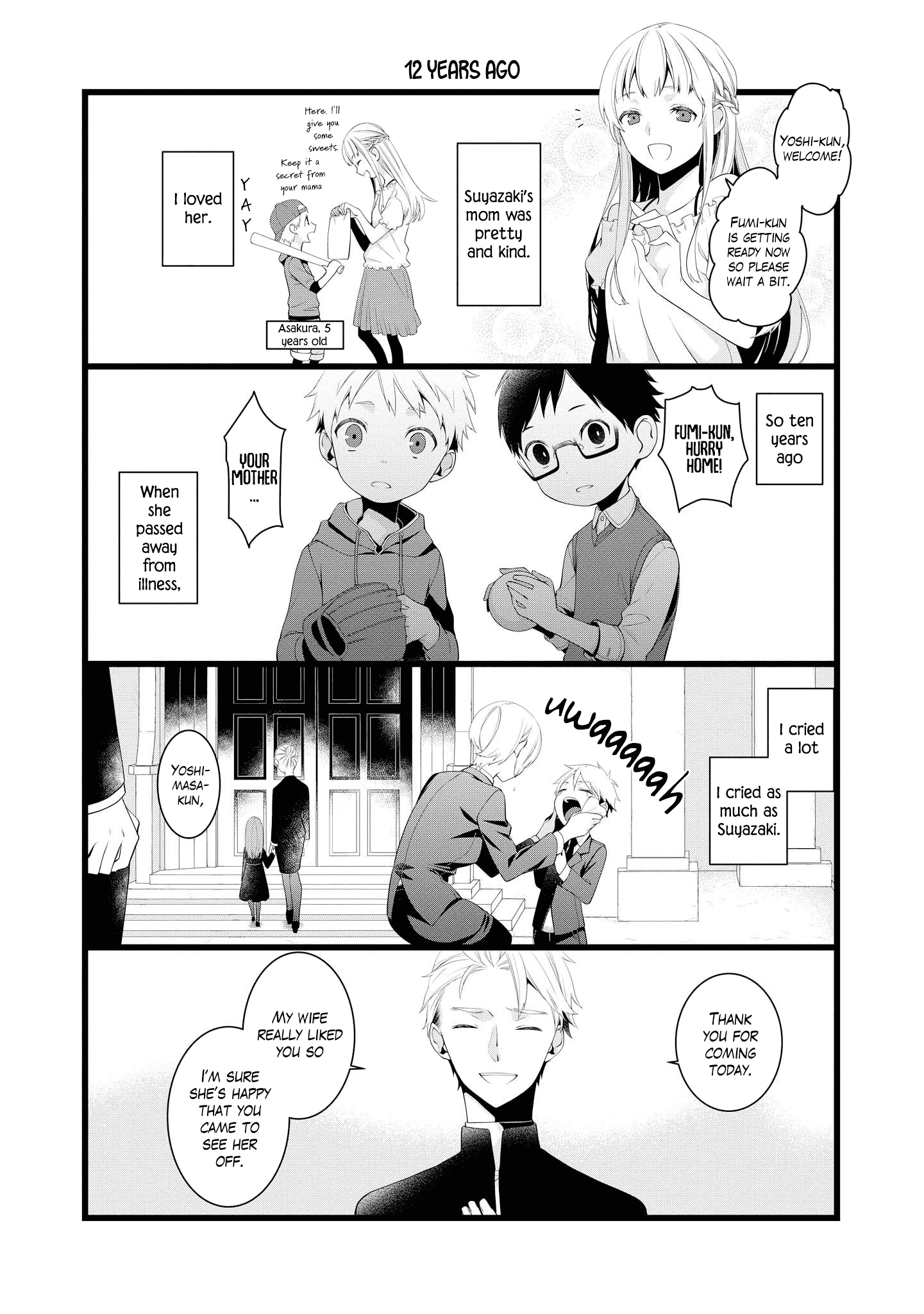 A Pervert in Love is a Demon. chapter 10 - page 2