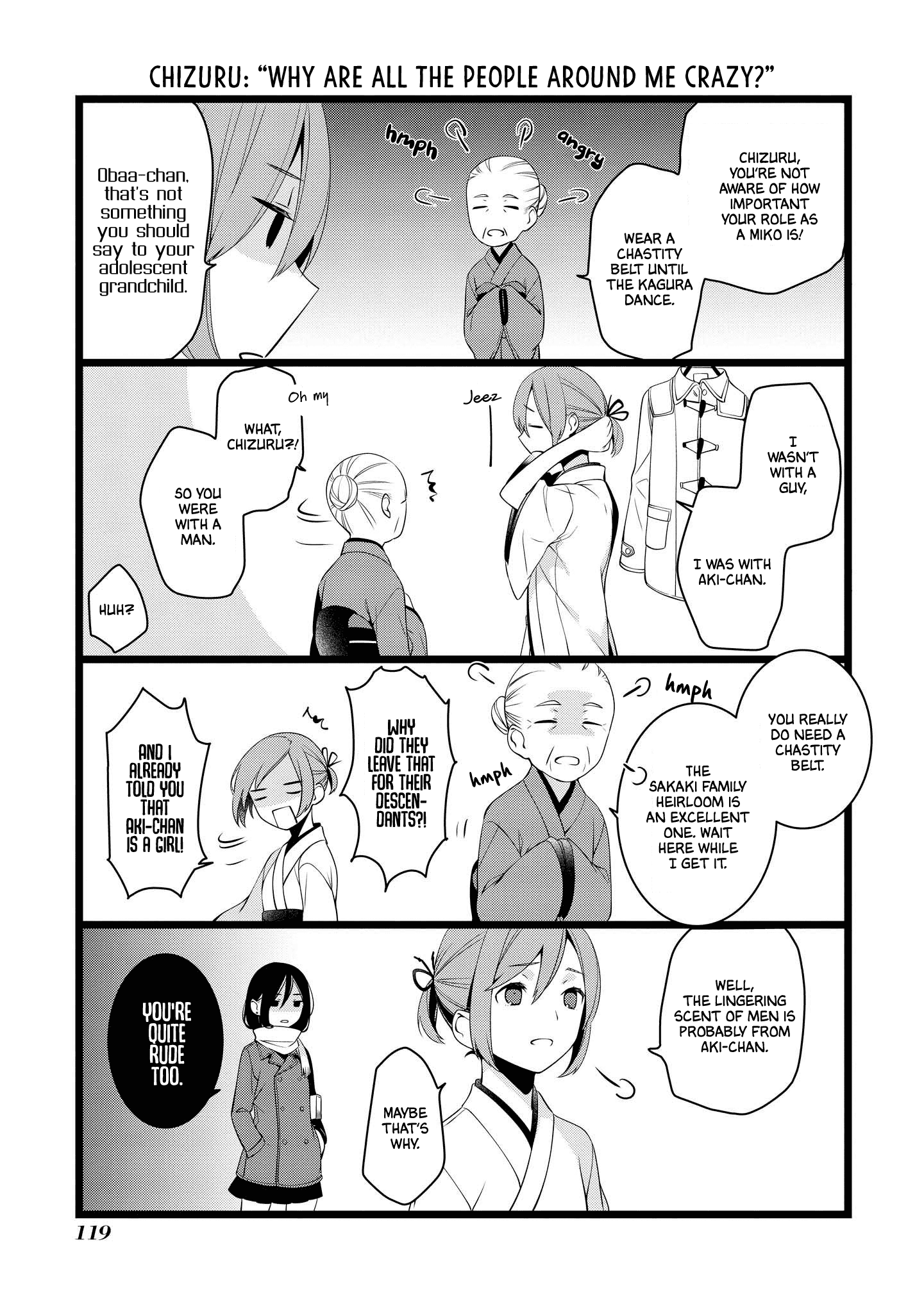 A Pervert in Love is a Demon. chapter 16 - page 3