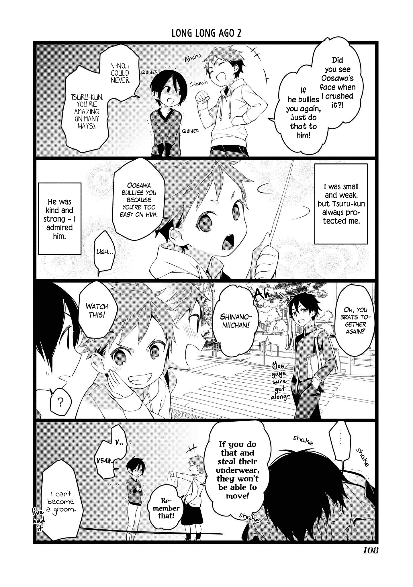 A Pervert in Love is a Demon. chapter 14 - page 4