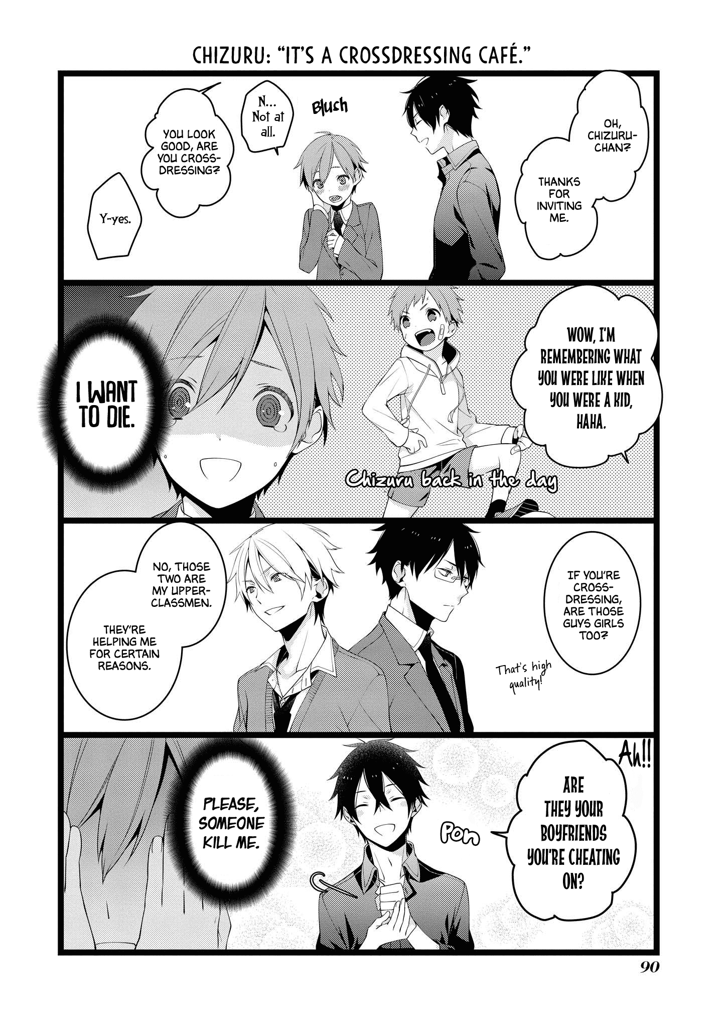 A Pervert in Love is a Demon. chapter 12 - page 2