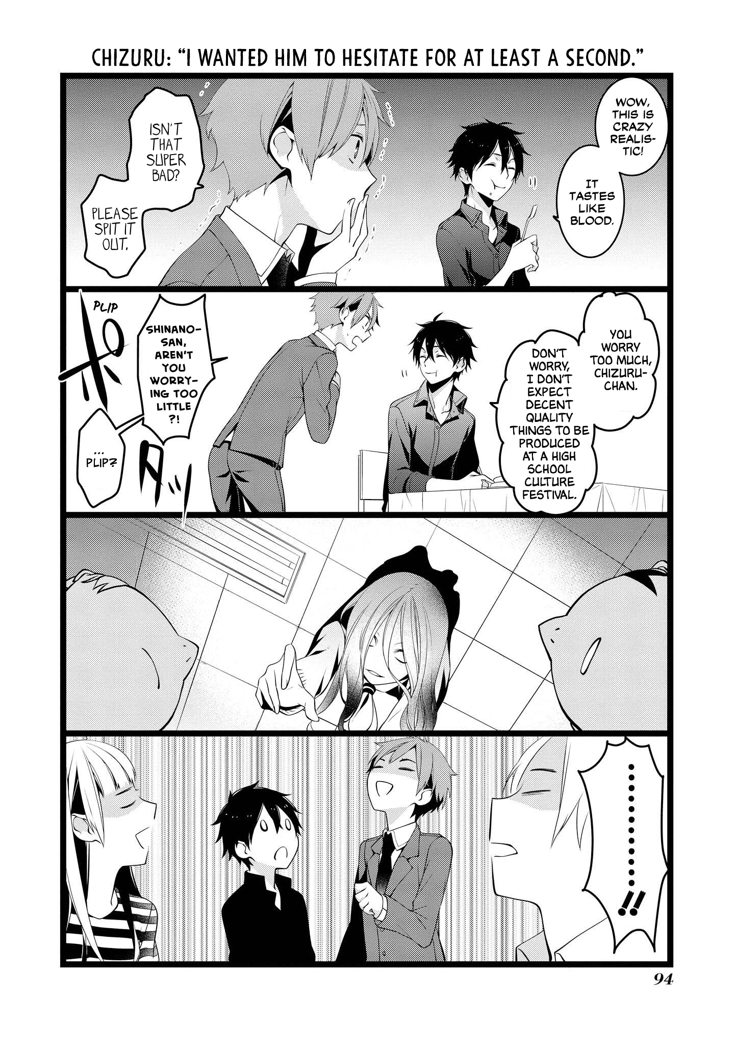 A Pervert in Love is a Demon. chapter 12 - page 6