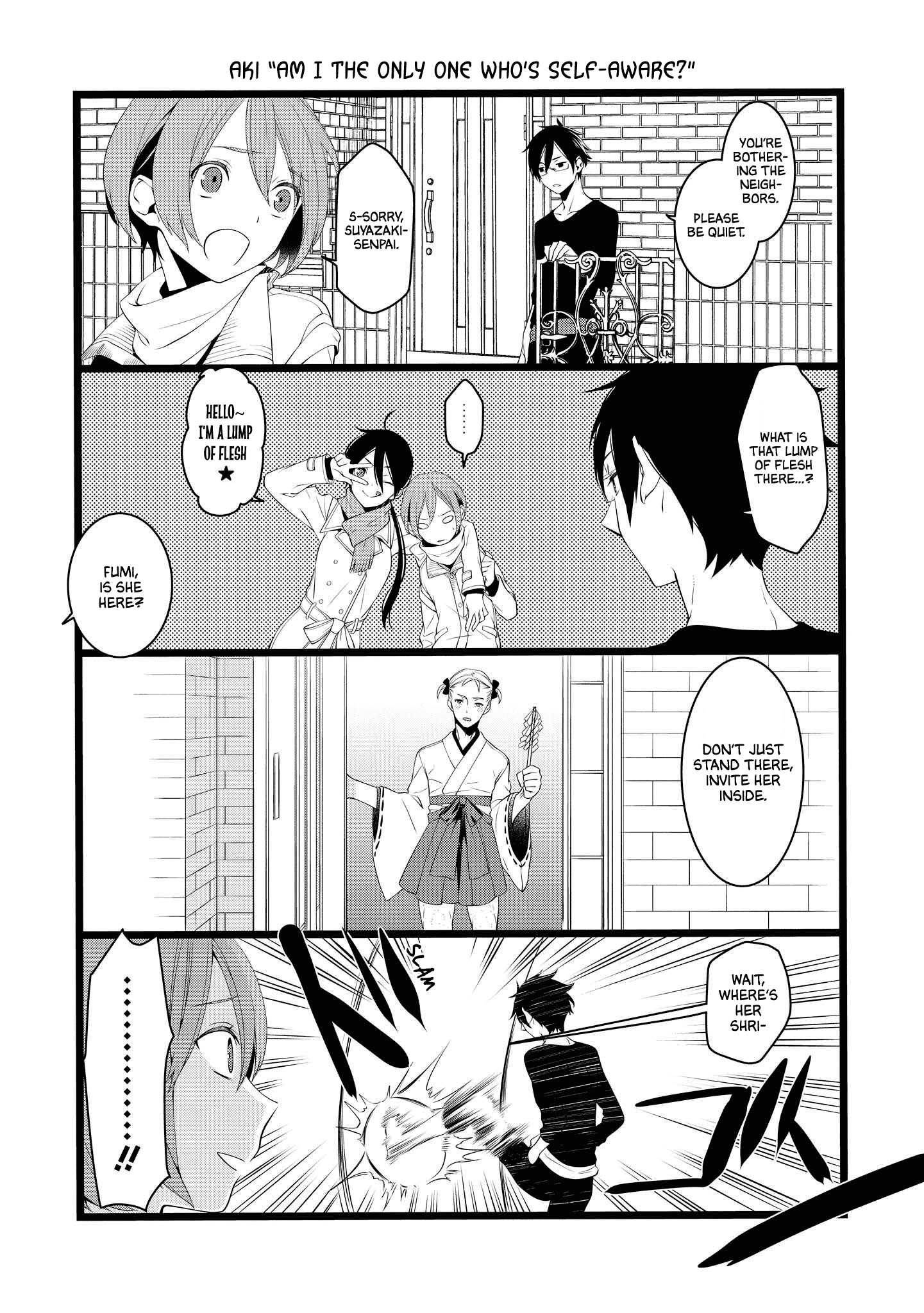 A Pervert in Love is a Demon. chapter 9 - page 6