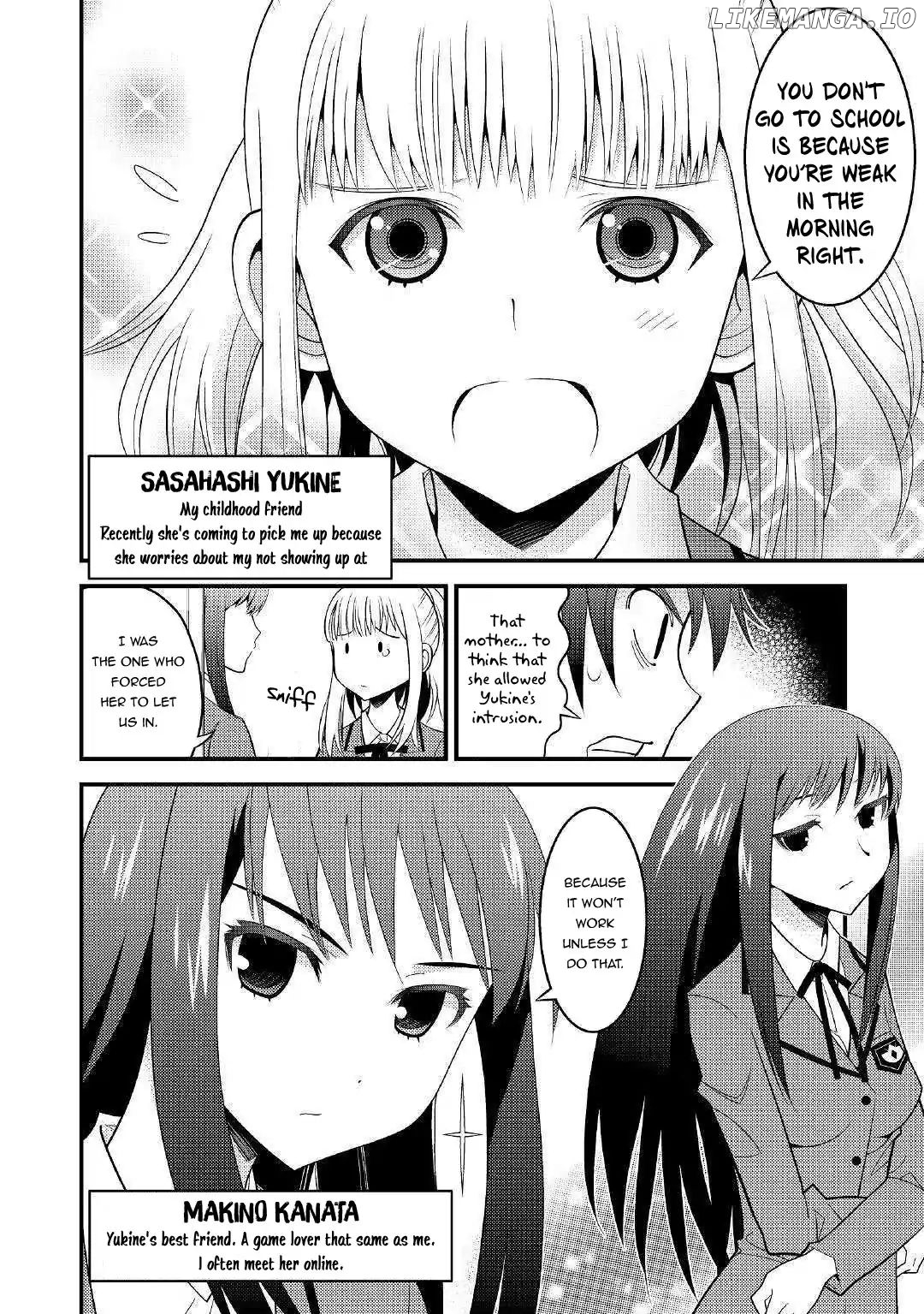 Kamisama Ni Kago 2 Nin Bun Moraimashita chapter 1 - page 4