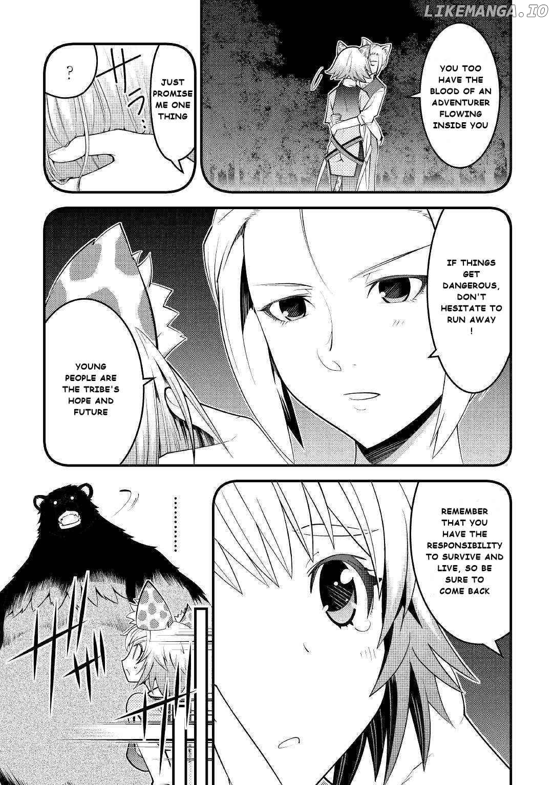 Kamisama Ni Kago 2 Nin Bun Moraimashita chapter 10 - page 7