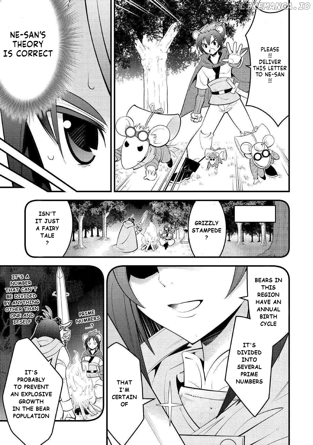 Kamisama Ni Kago 2 Nin Bun Moraimashita chapter 11 - page 10