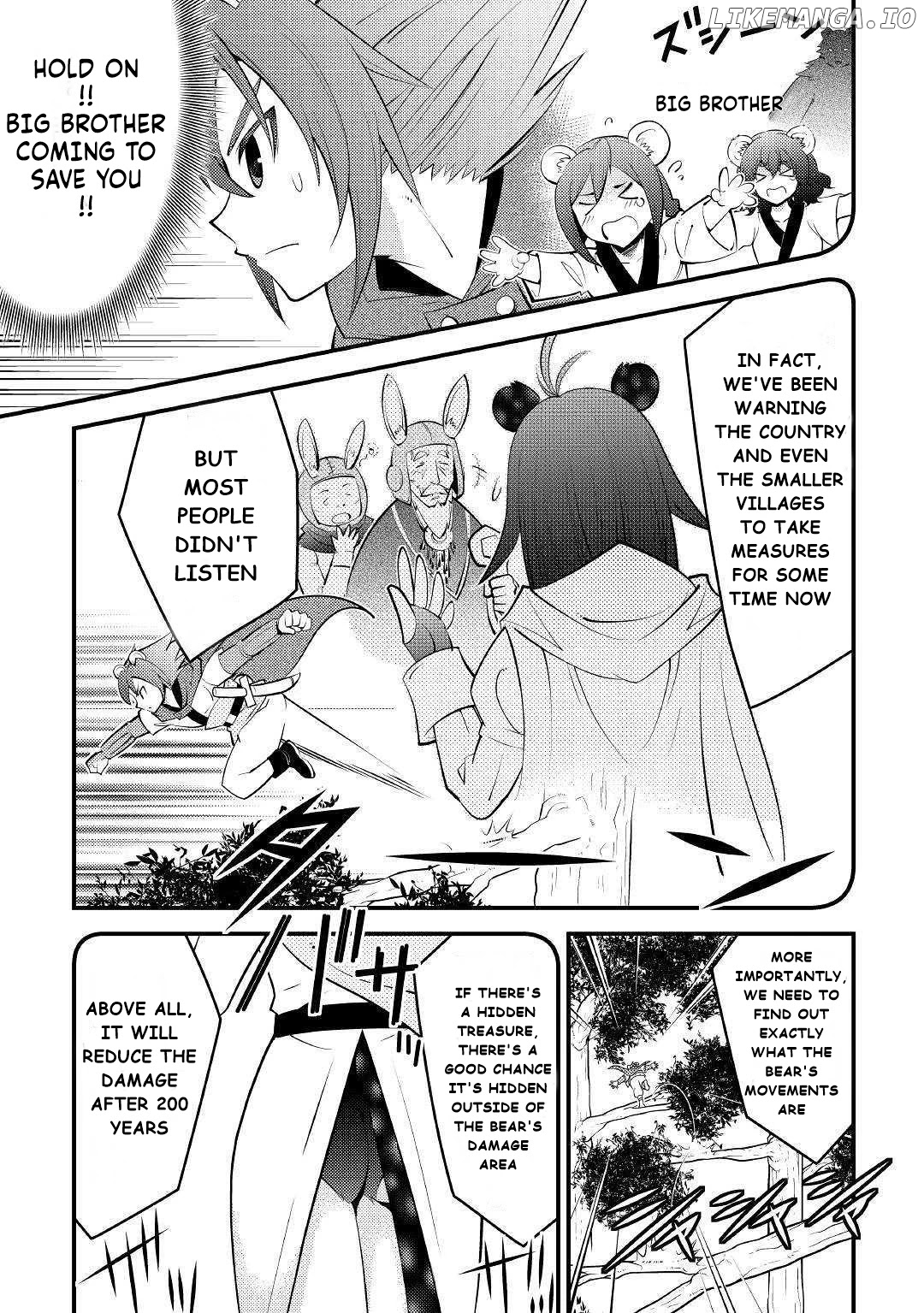 Kamisama Ni Kago 2 Nin Bun Moraimashita chapter 11 - page 16