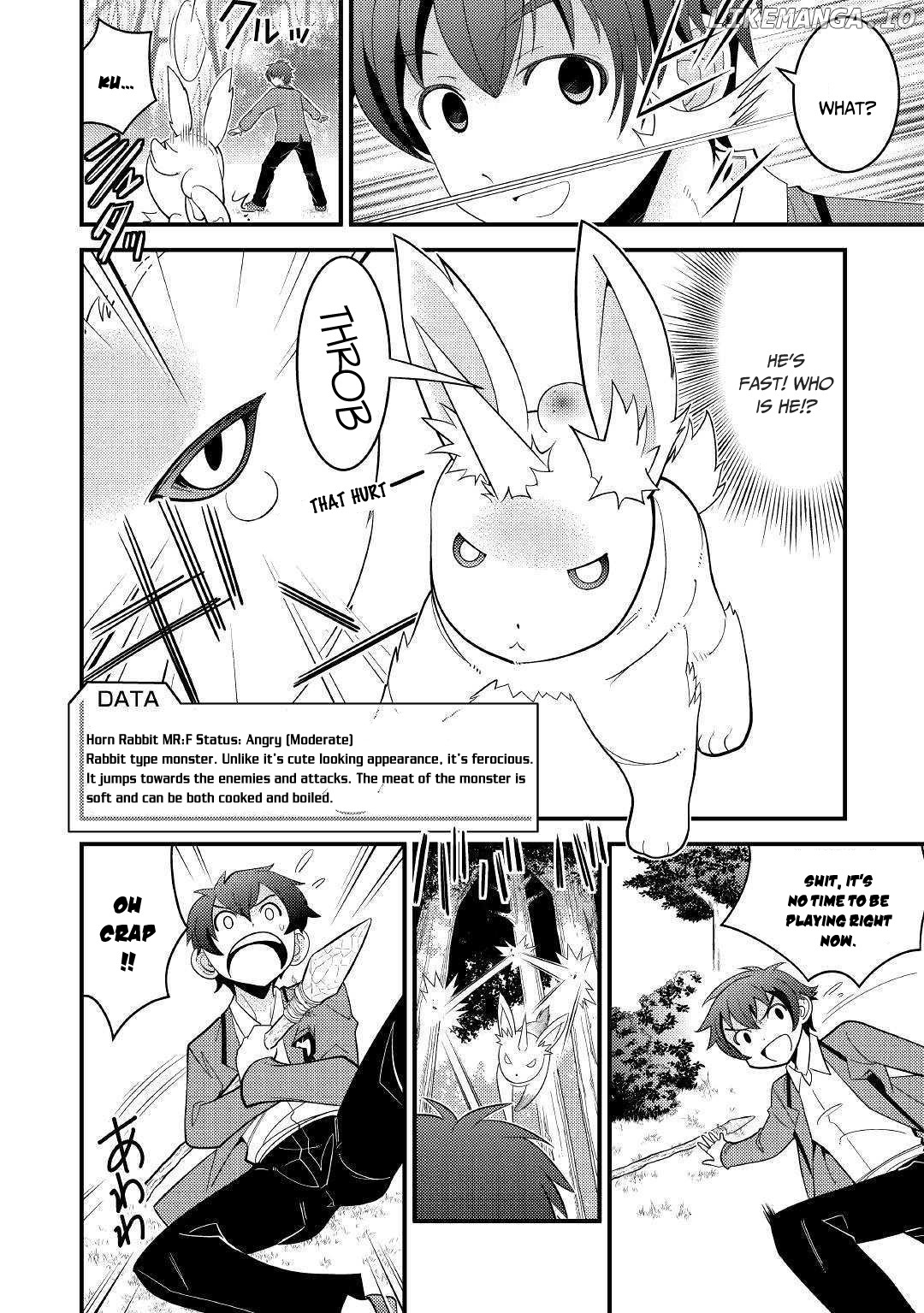 Kamisama Ni Kago 2 Nin Bun Moraimashita chapter 3 - page 11