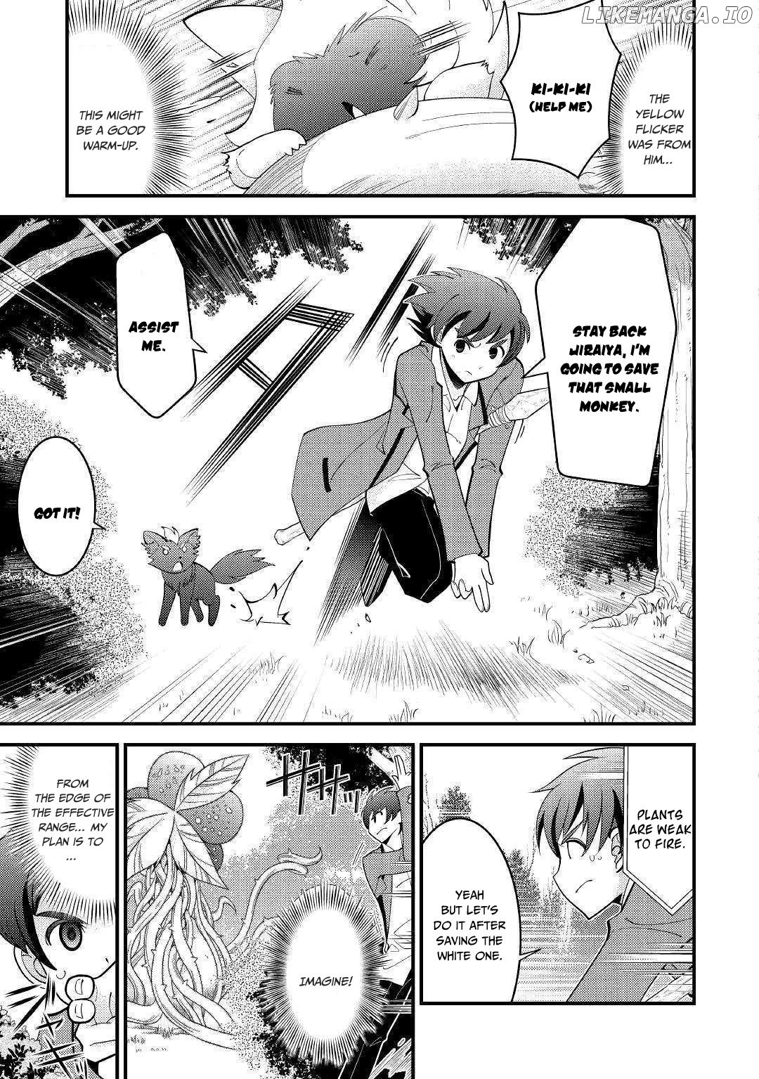 Kamisama Ni Kago 2 Nin Bun Moraimashita chapter 3 - page 18