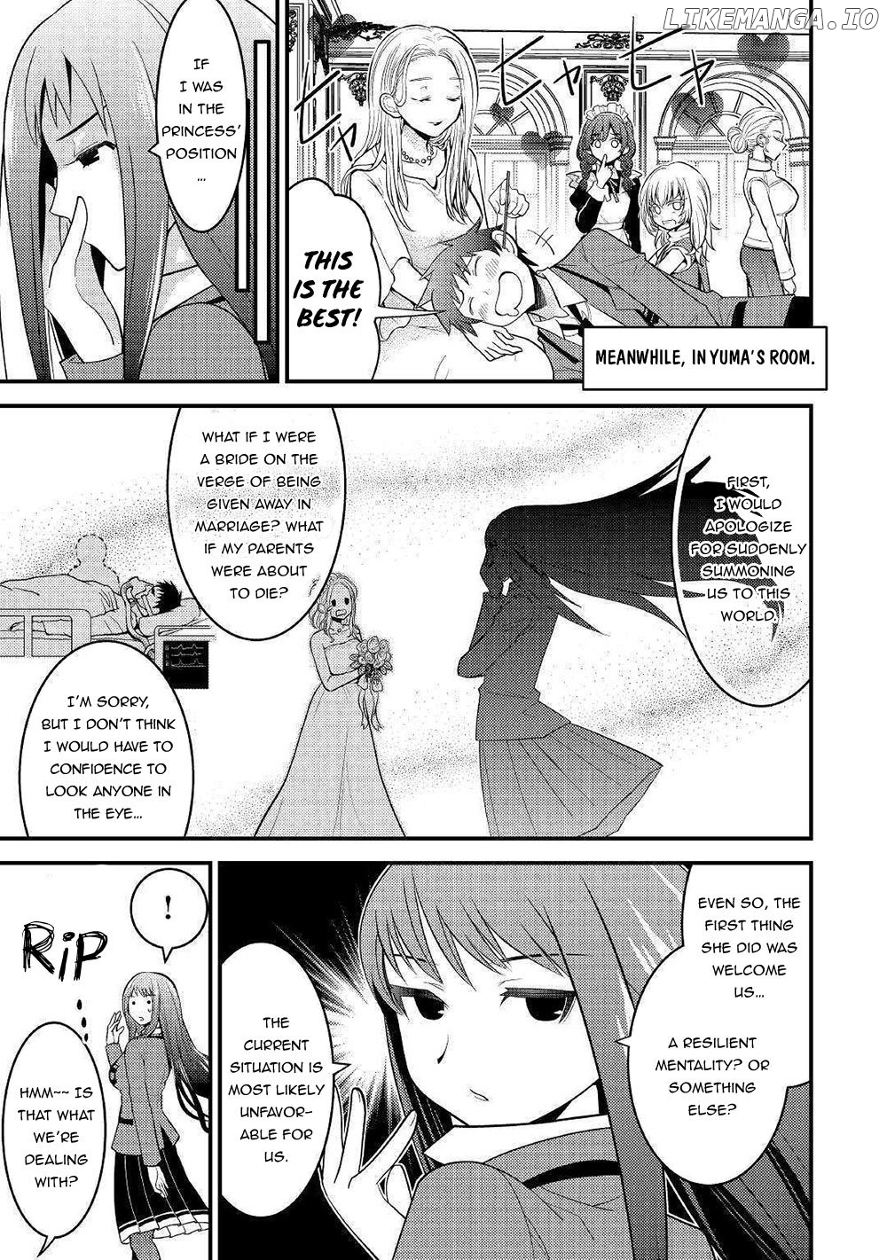 Kamisama Ni Kago 2 Nin Bun Moraimashita chapter 7 - page 31