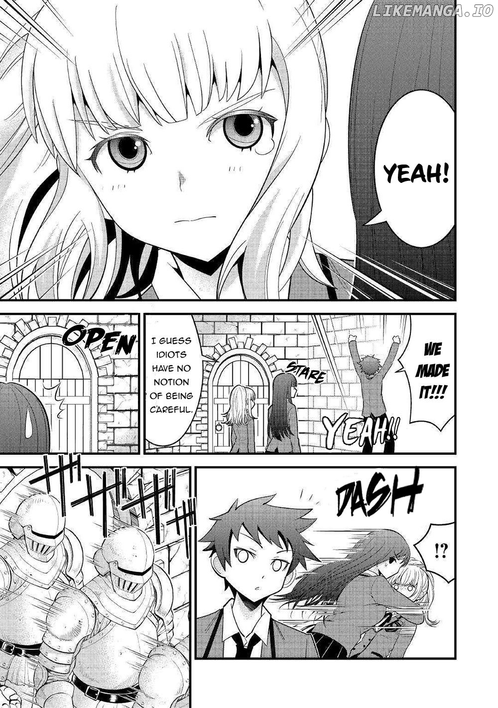 Kamisama Ni Kago 2 Nin Bun Moraimashita chapter 7 - page 8