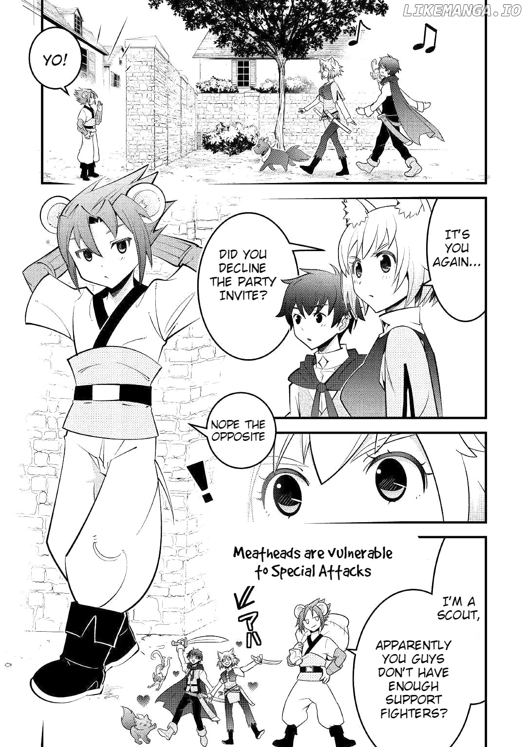 Kamisama Ni Kago 2 Nin Bun Moraimashita chapter 8 - page 18