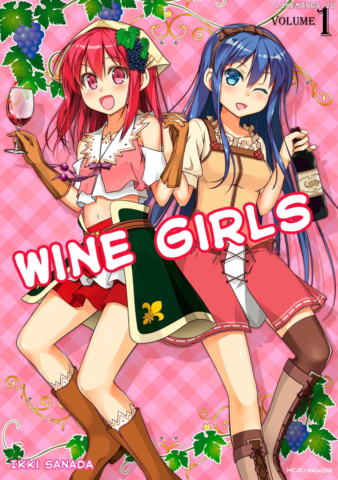 Wine Girls chapter 0.1 - page 1