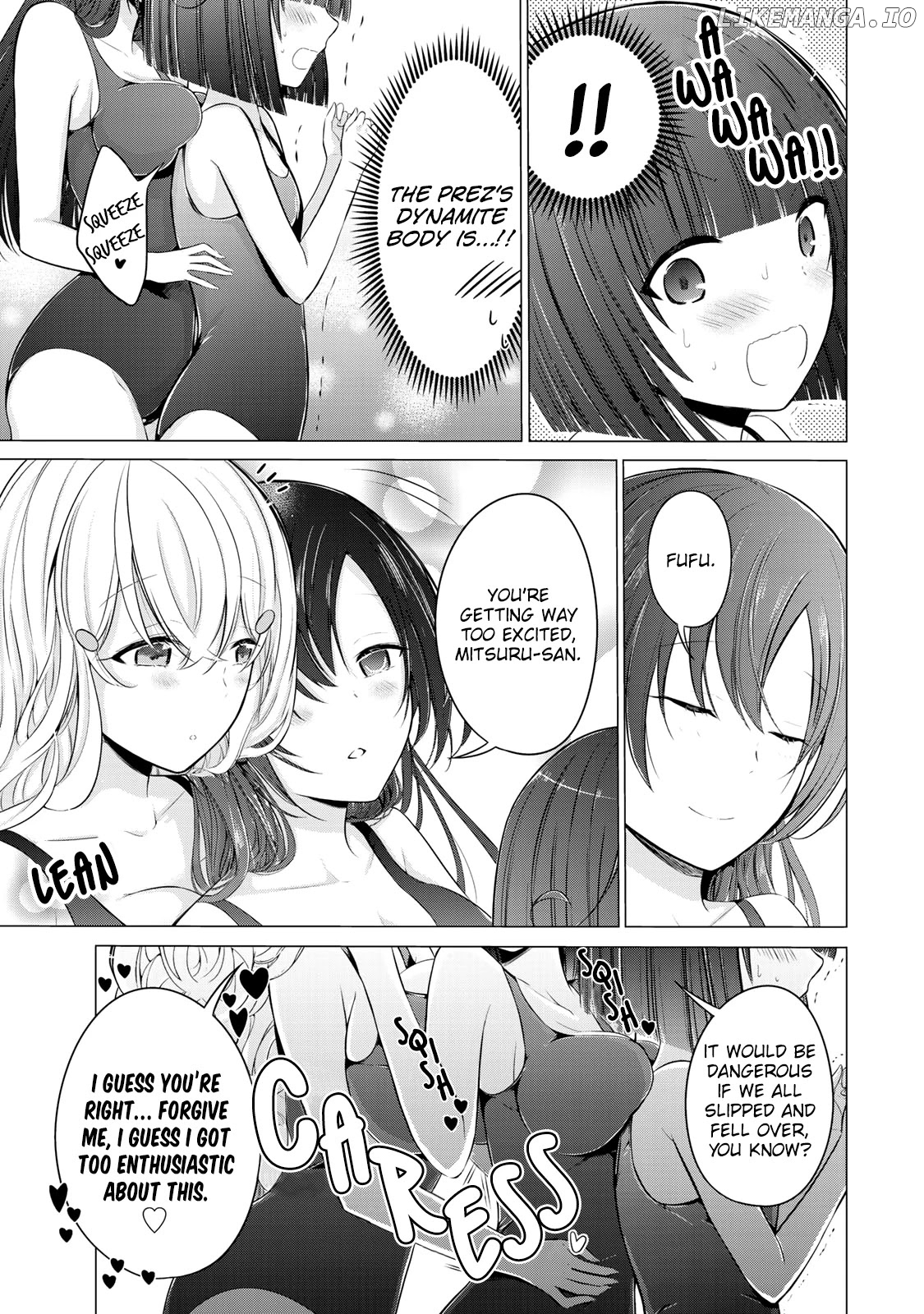 The Student Council President Solves Everything On The Bed chapter 8.6 - page 3