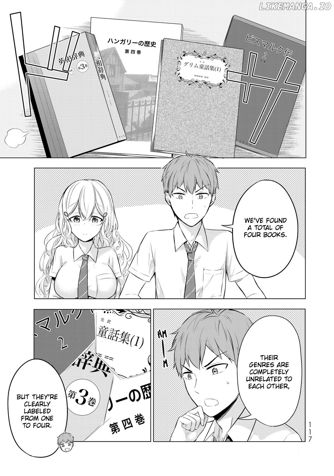 The Student Council President Solves Everything On The Bed chapter 7.2 - page 2