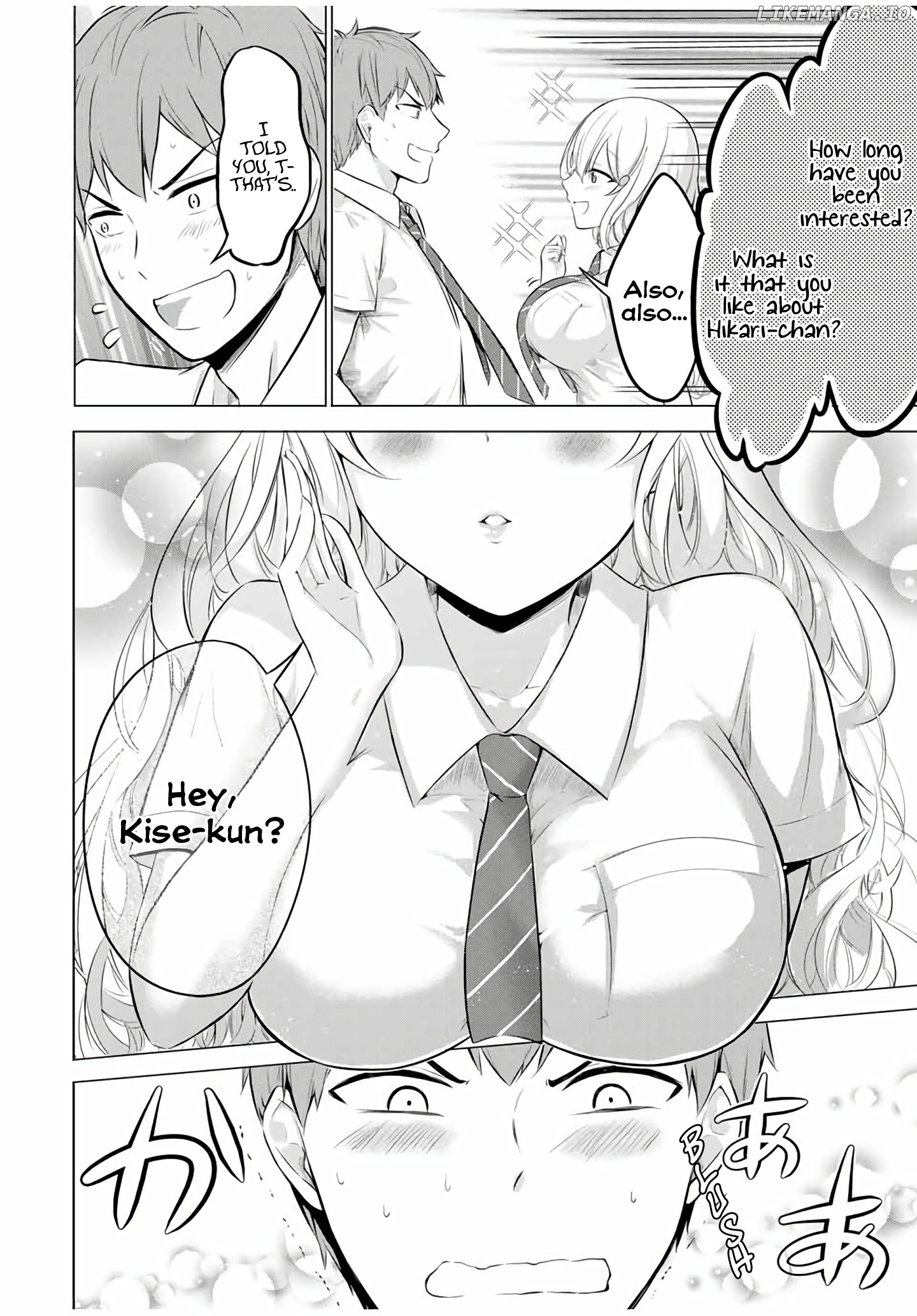 The Student Council President Solves Everything On The Bed chapter 7.1 - page 11