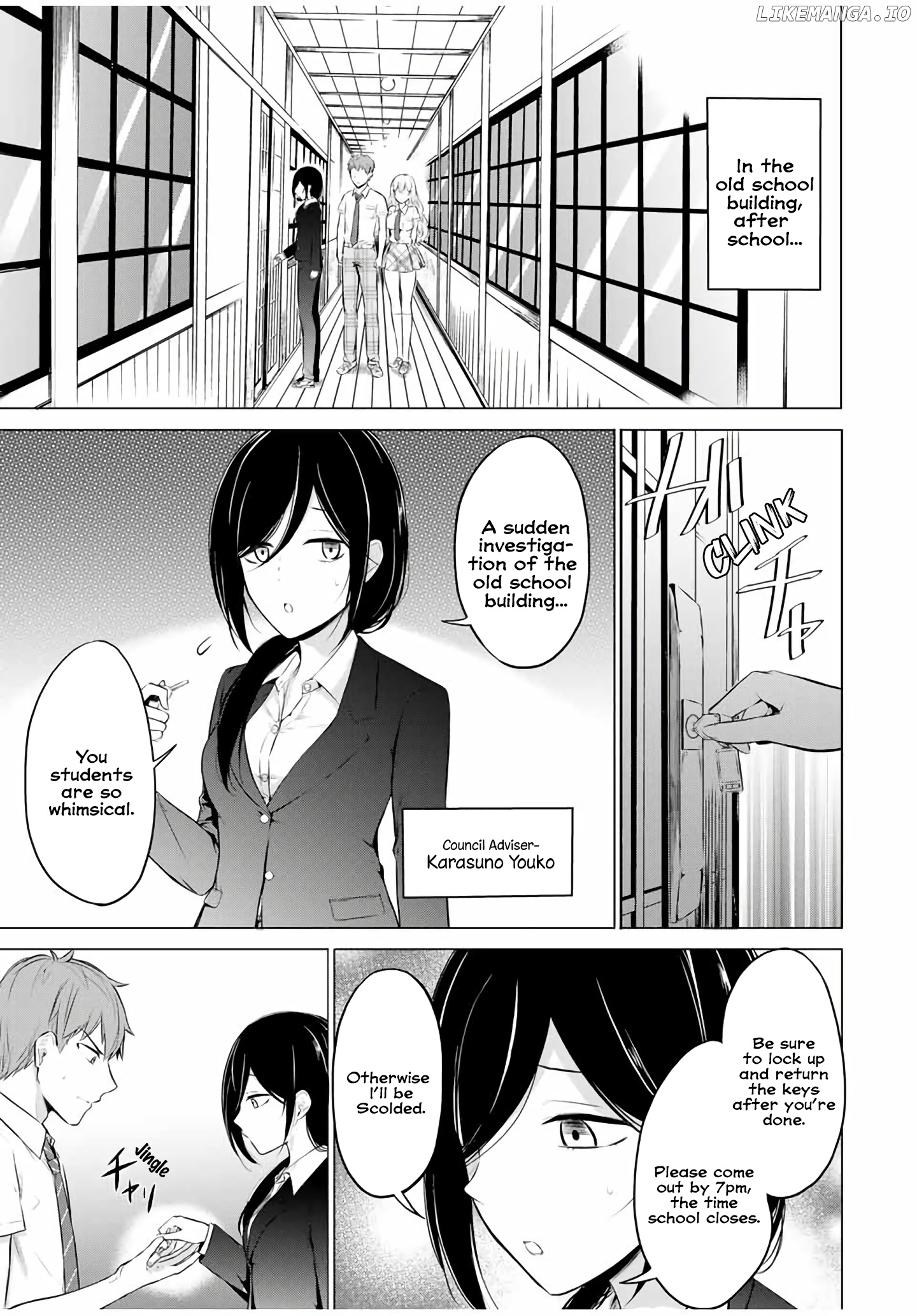 The Student Council President Solves Everything On The Bed chapter 7.1 - page 4