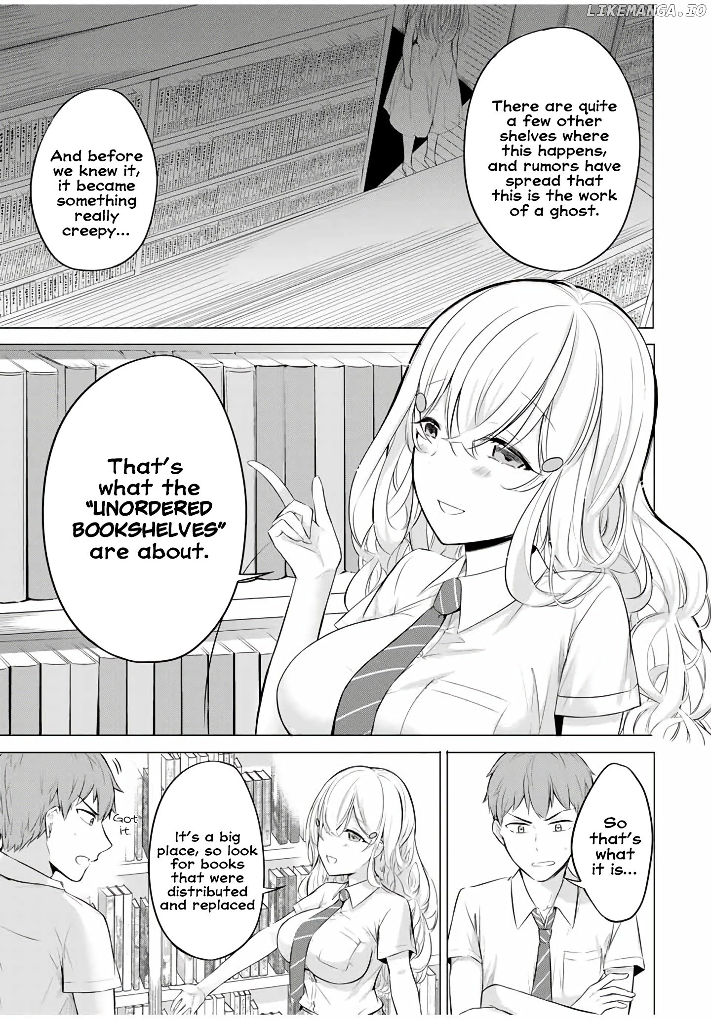 The Student Council President Solves Everything On The Bed chapter 7.1 - page 6