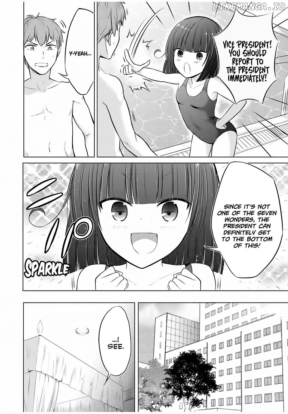 The Student Council President Solves Everything On The Bed chapter 6.1 - page 13