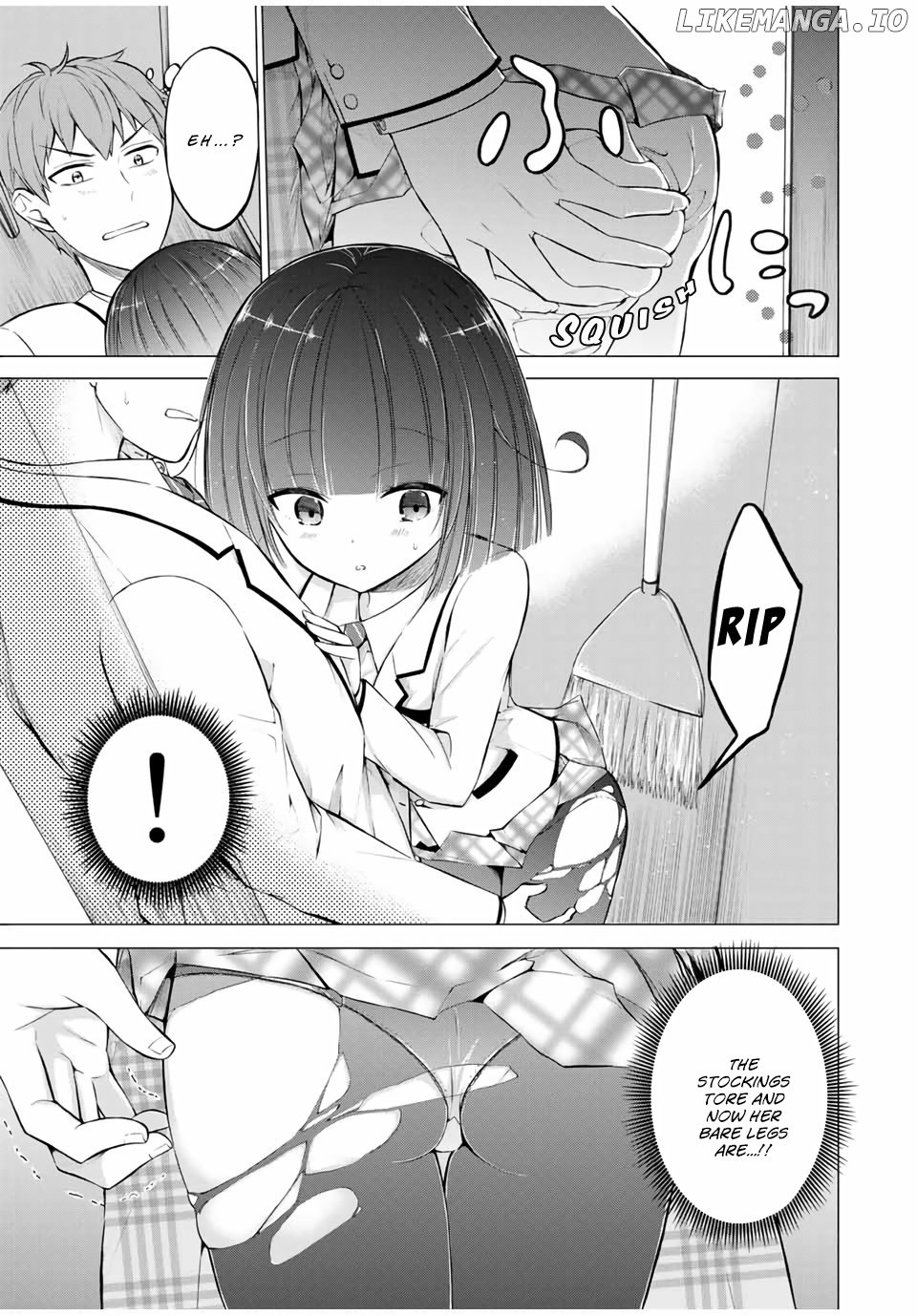 The Student Council President Solves Everything On The Bed chapter 5.5 - page 4