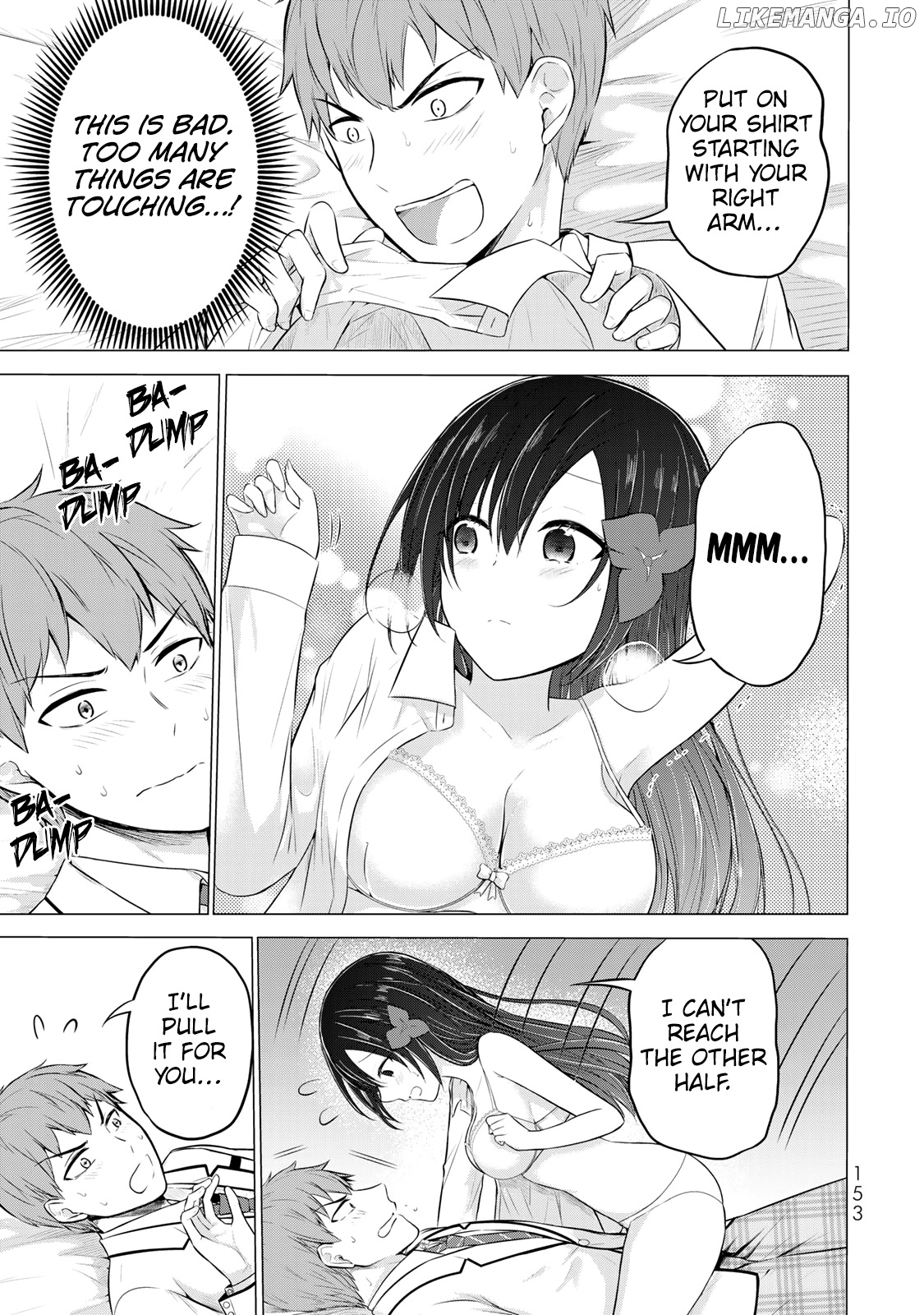 The Student Council President Solves Everything On The Bed chapter 12 - page 26