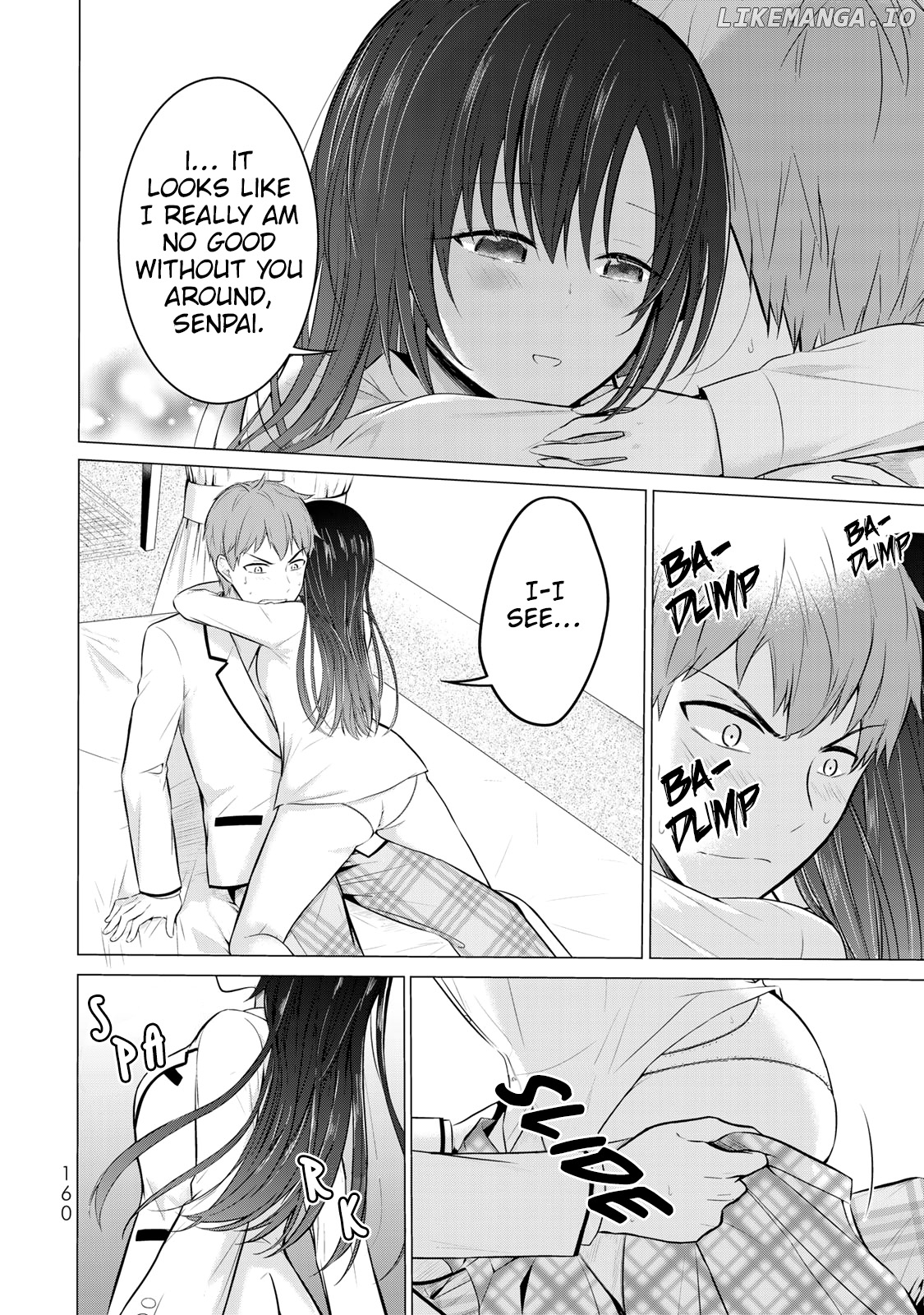 The Student Council President Solves Everything On The Bed chapter 12 - page 33