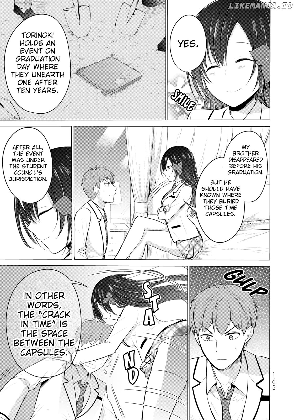 The Student Council President Solves Everything On The Bed chapter 12 - page 38