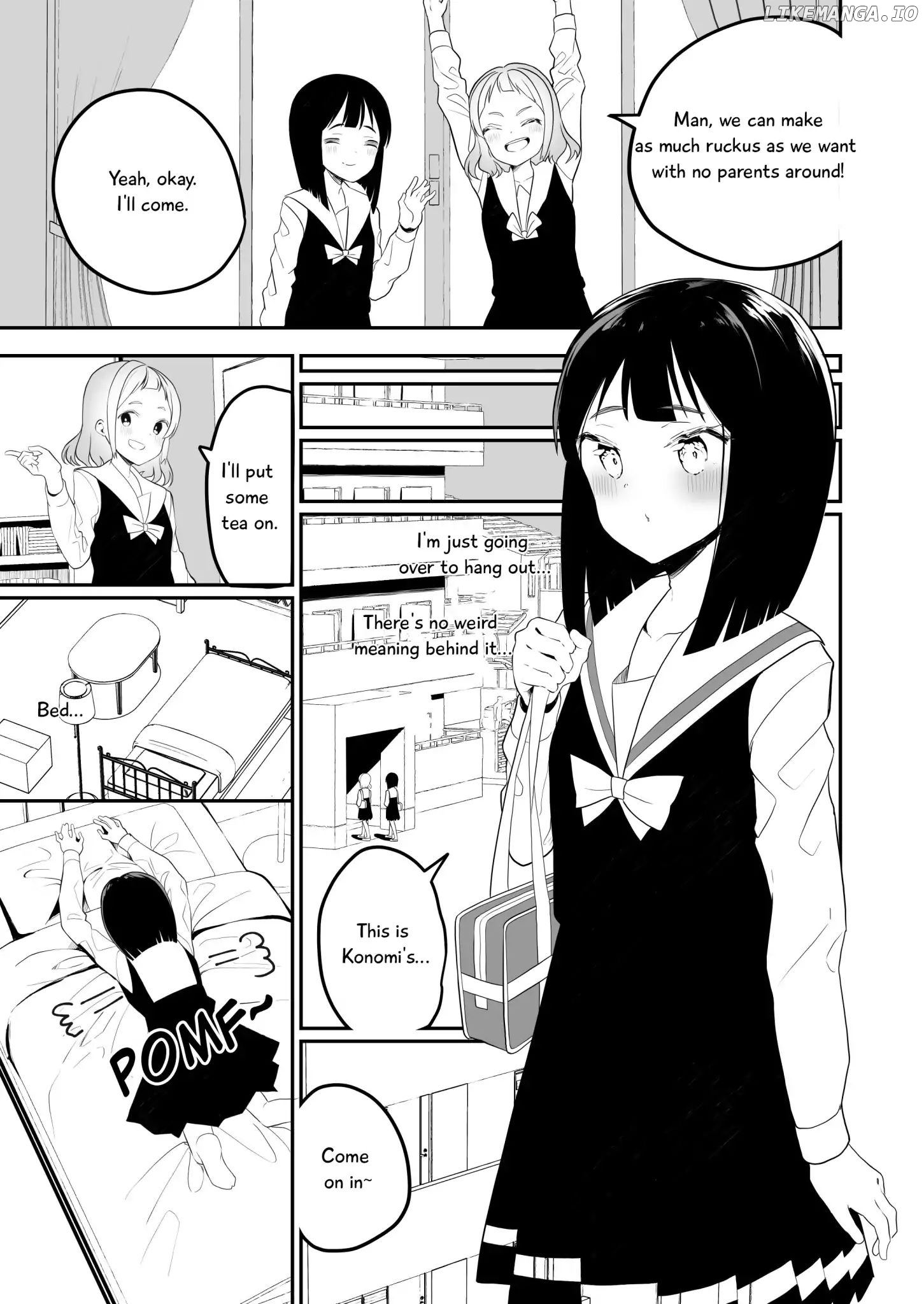 a Succubus Yuri Story chapter 8 - page 2