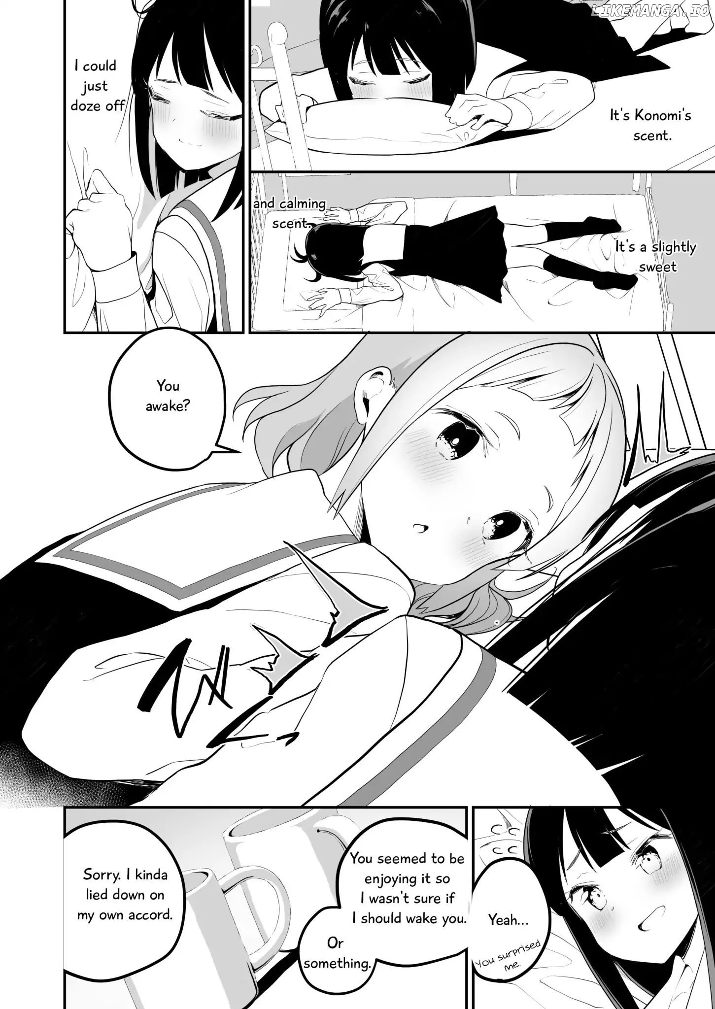 a Succubus Yuri Story chapter 8 - page 3