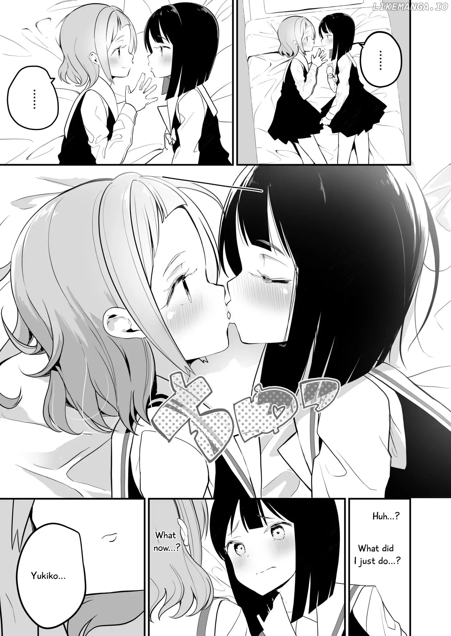 a Succubus Yuri Story chapter 8 - page 4