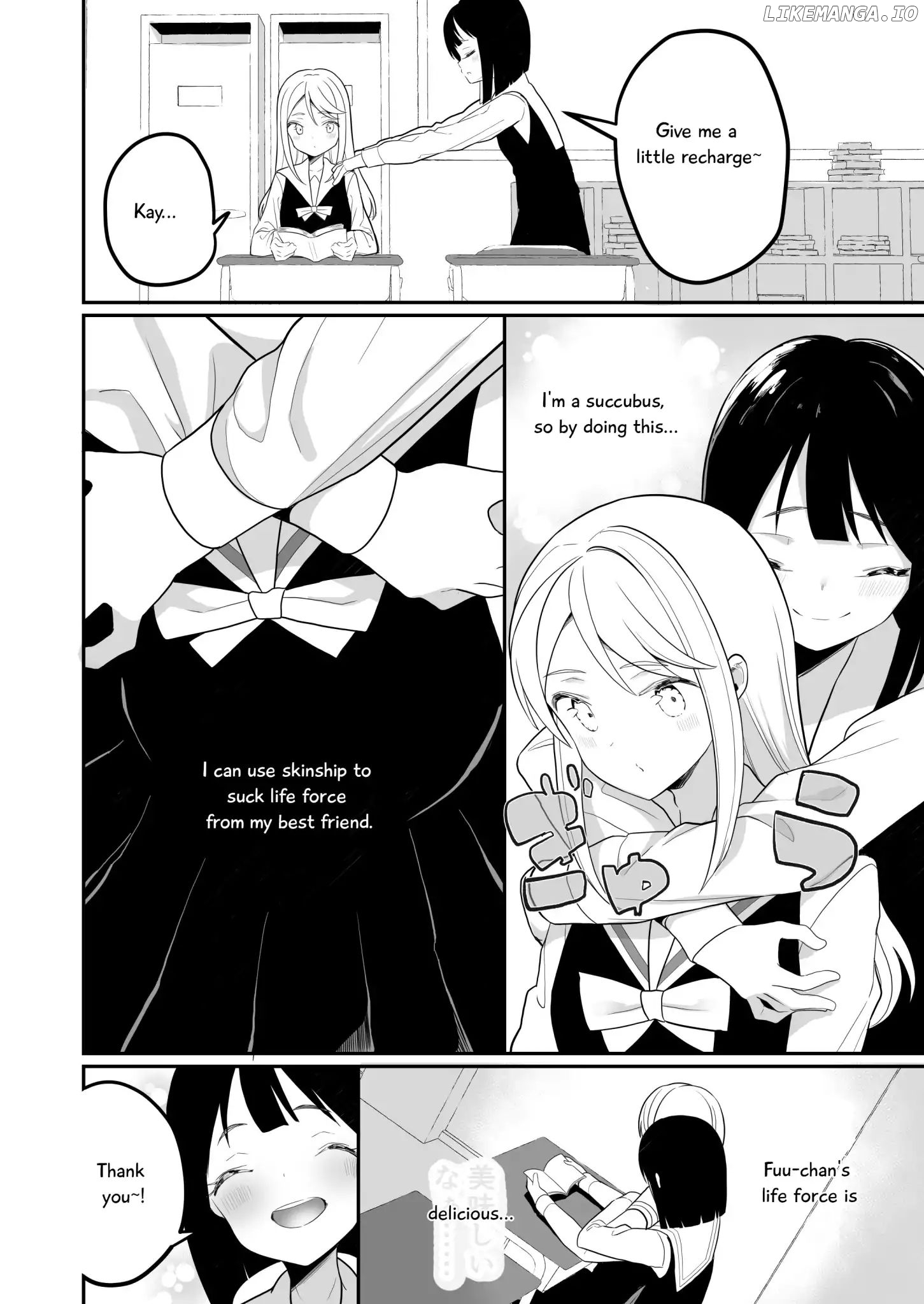 a Succubus Yuri Story chapter 3 - page 1