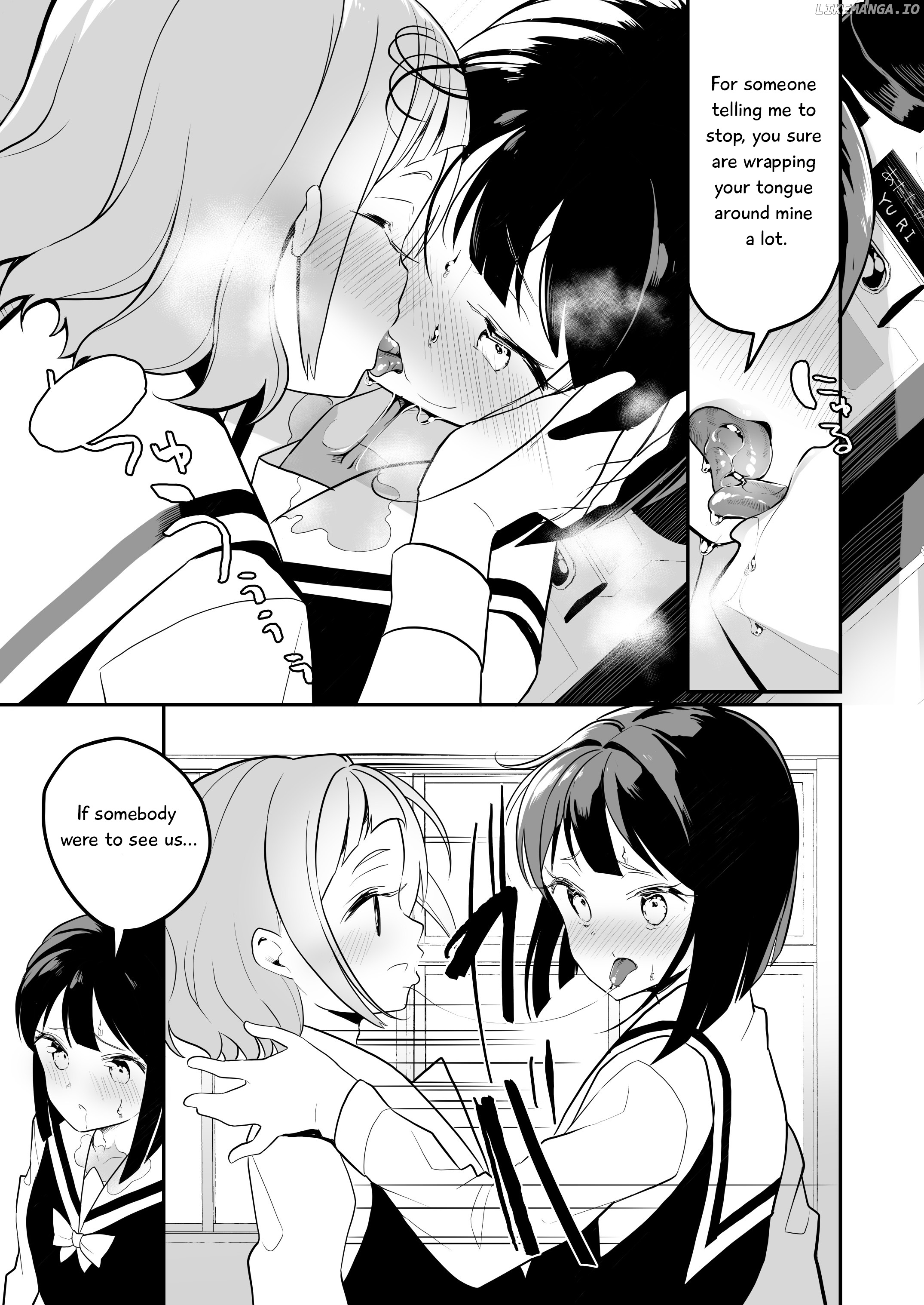 a Succubus Yuri Story chapter 16 - page 2