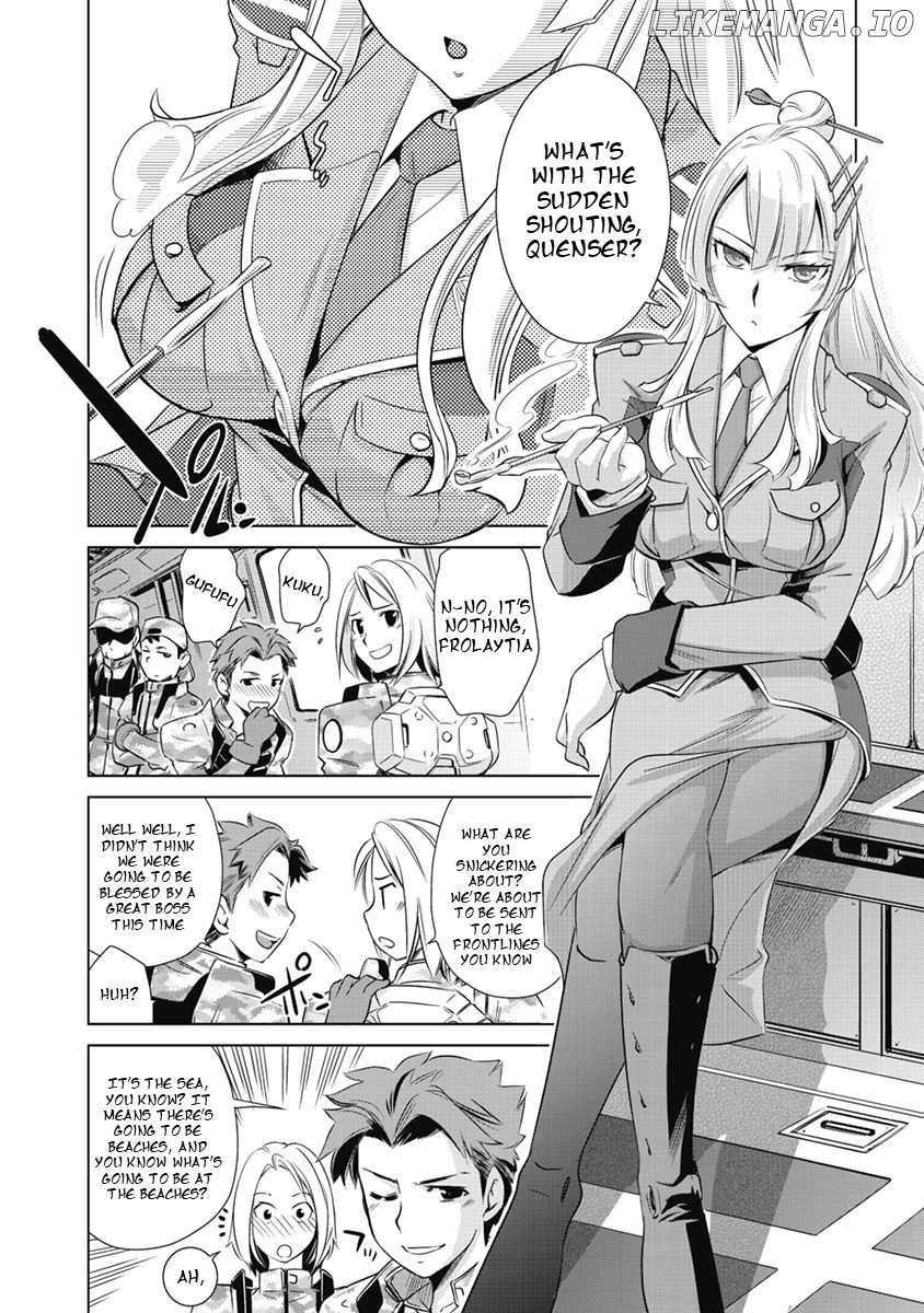 Heavy Object S chapter 1 - page 18