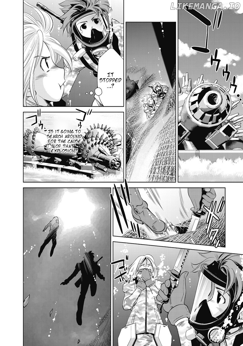 Heavy Object S chapter 2 - page 12