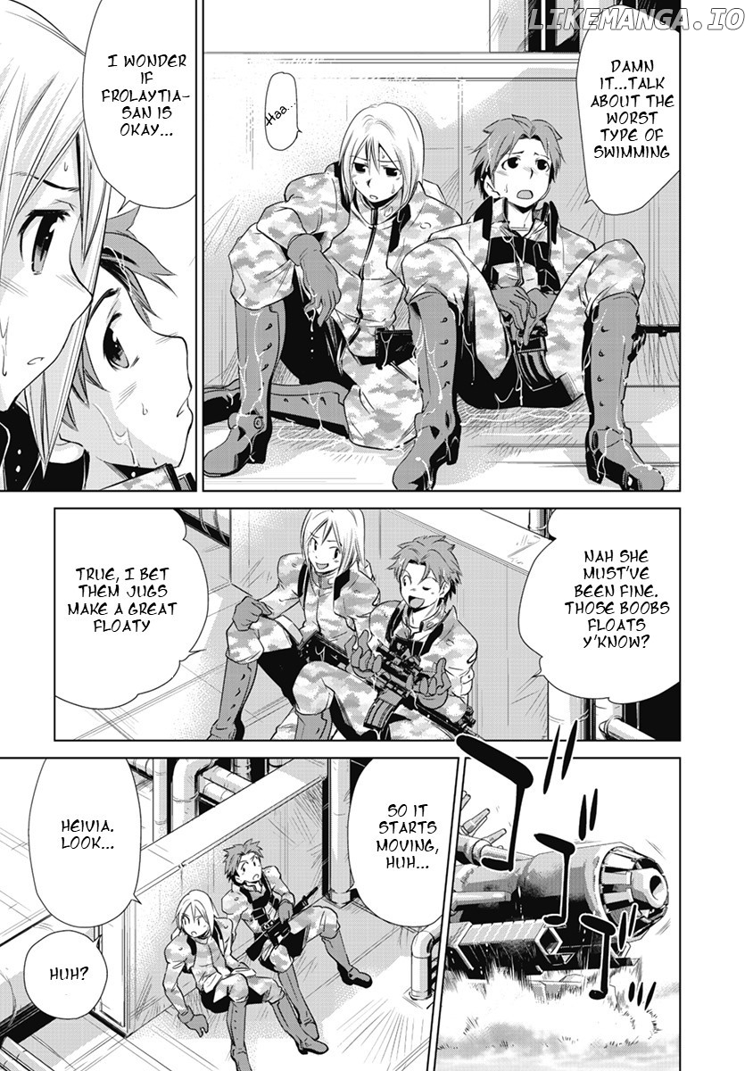 Heavy Object S chapter 2 - page 16