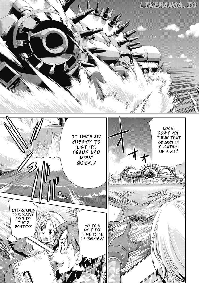 Heavy Object S chapter 2 - page 3