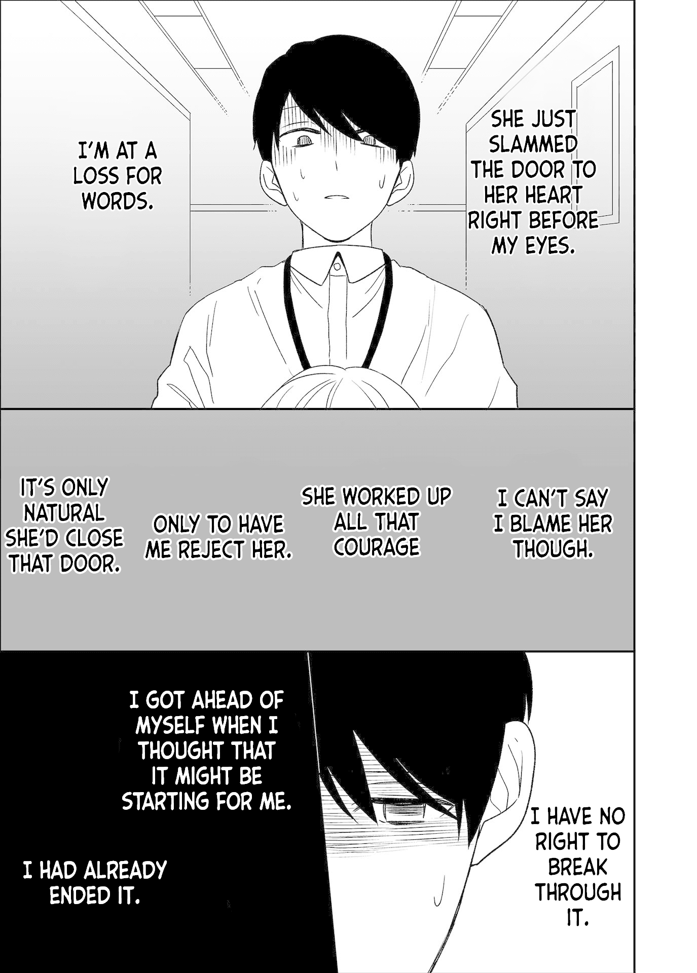 Yin Yori Danjou wa Nakanaka Susumenai chapter 2 - page 7