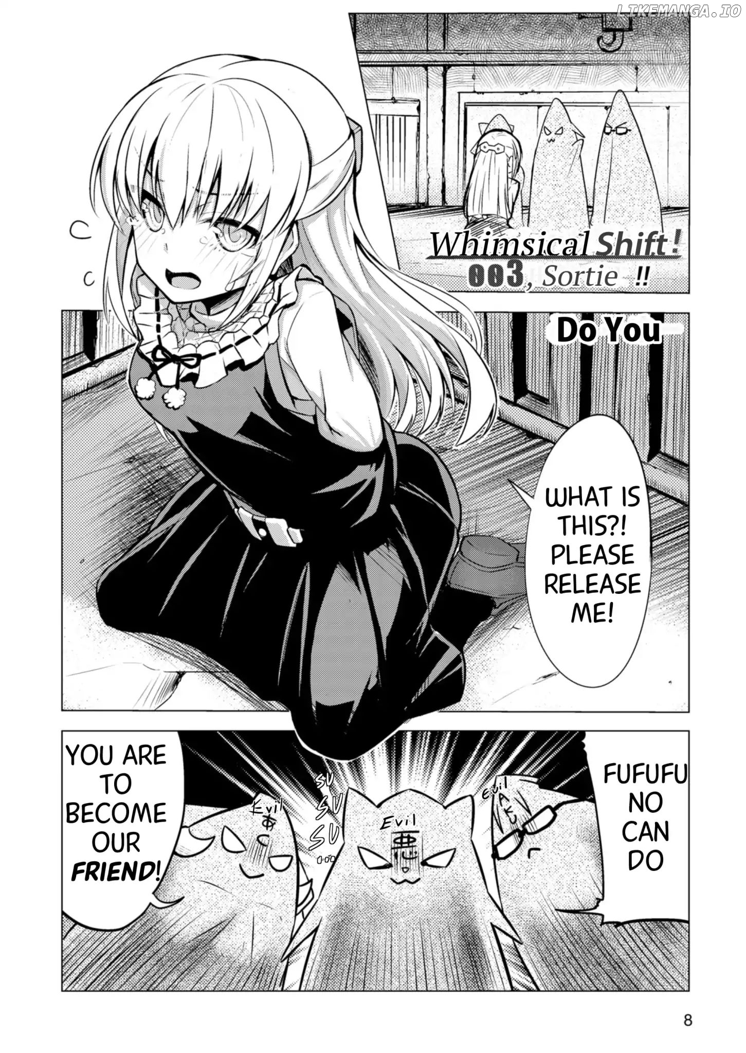 Alice Gear Magazine Manga chapter 1.1 - page 1