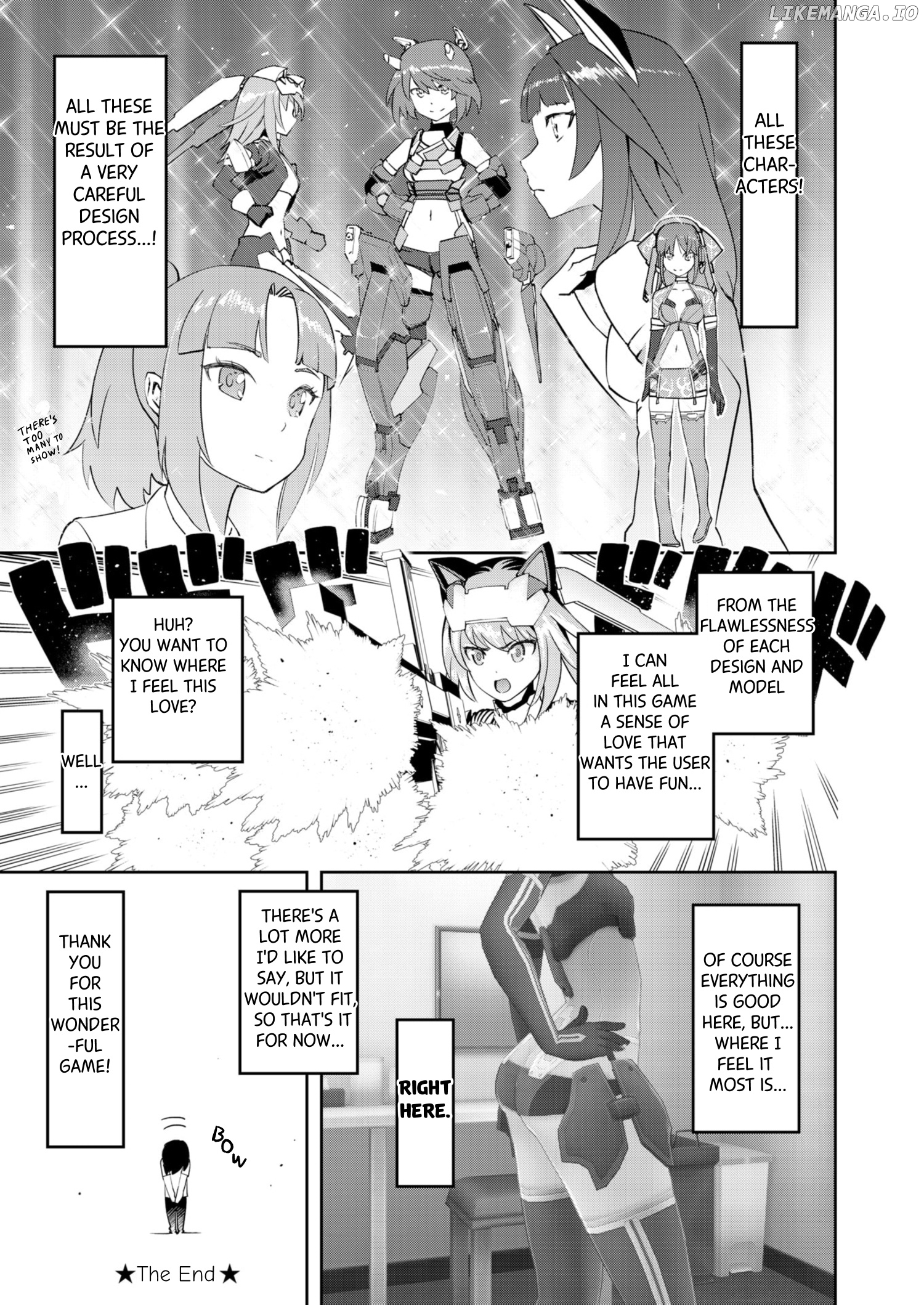 Alice Gear Magazine Manga chapter 4 - page 2