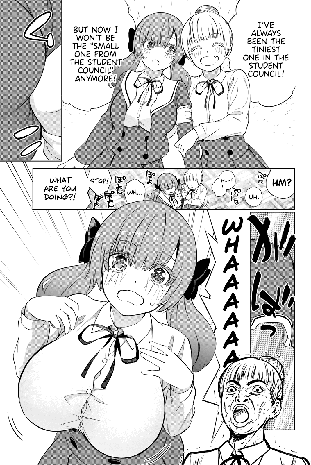 My Senpai Is After My Life chapter 31 - page 17