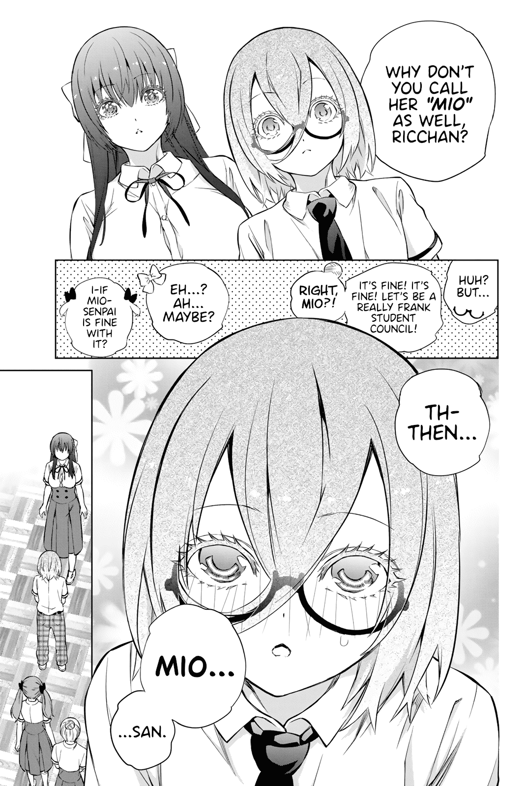 My Senpai Is After My Life chapter 33 - page 6